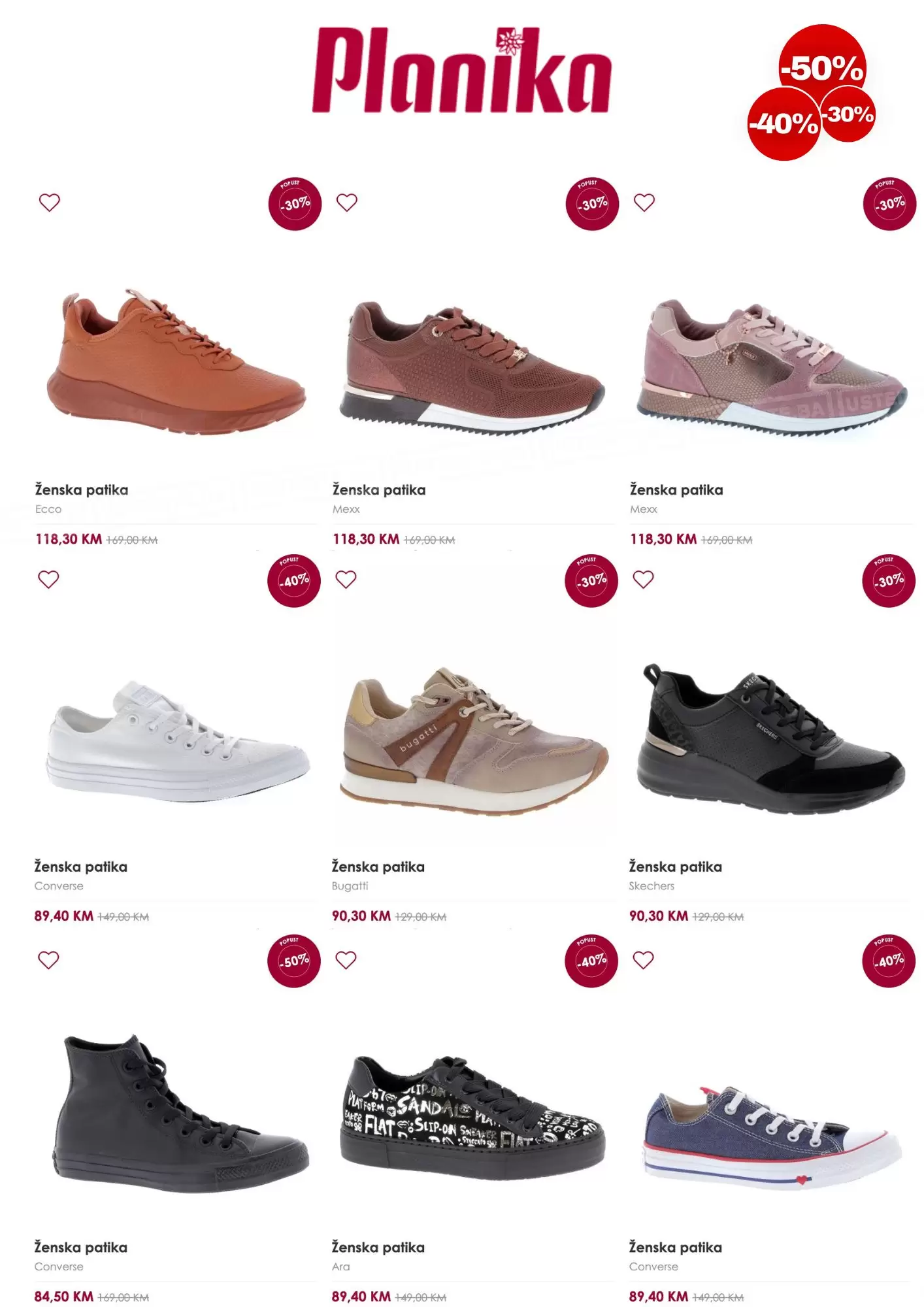 Planika BiH super sniženje do -50%!