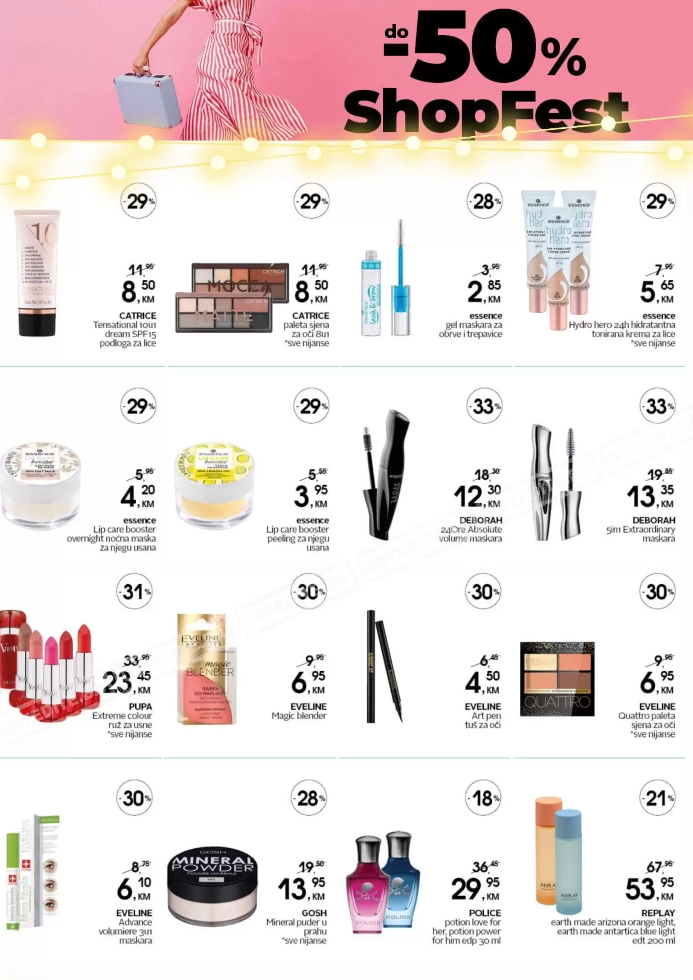 cm SHOP FEST ⇢SNIŽENJE do 50% 16-18.3.2023.