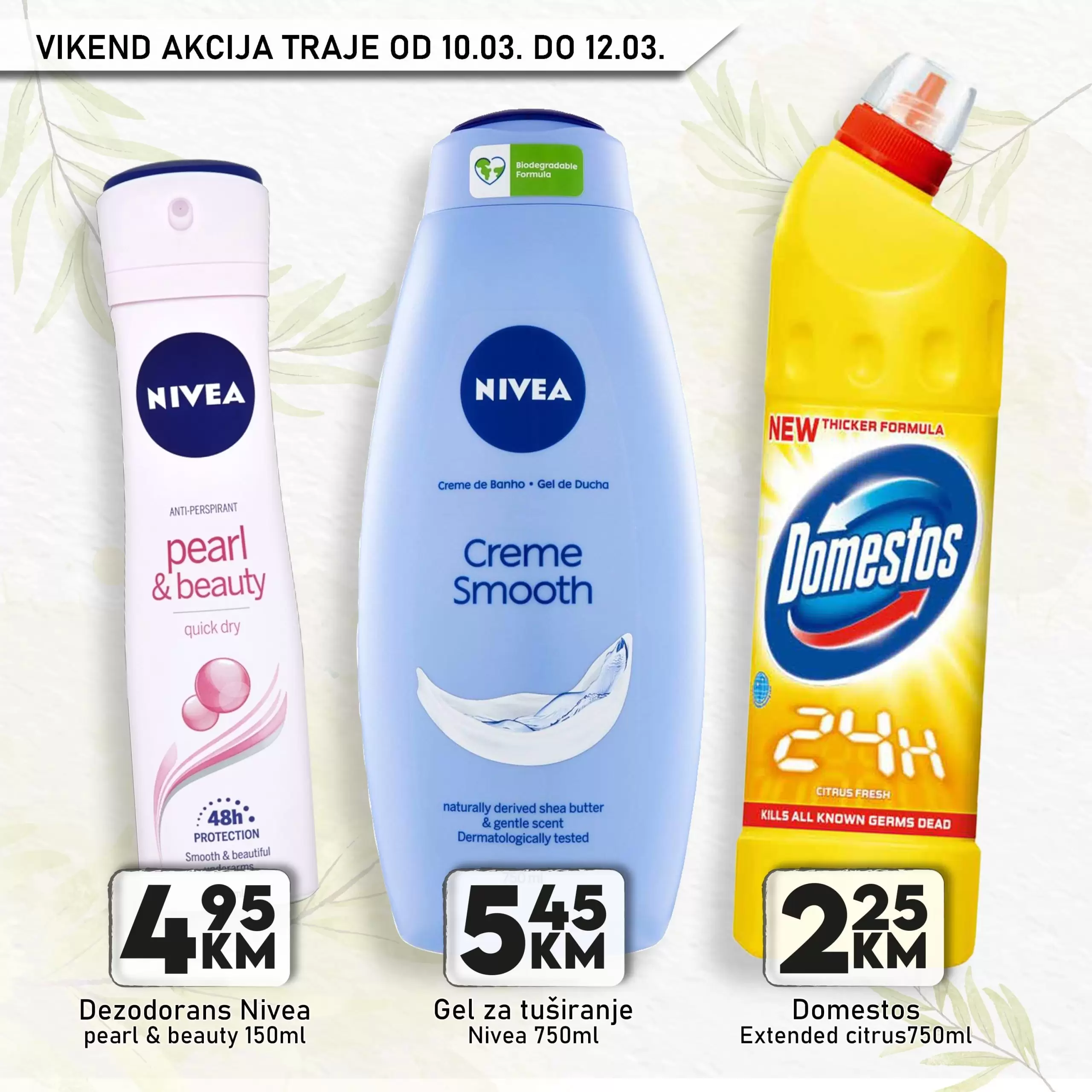 Kort vikend akcija 10-12.3.2023.