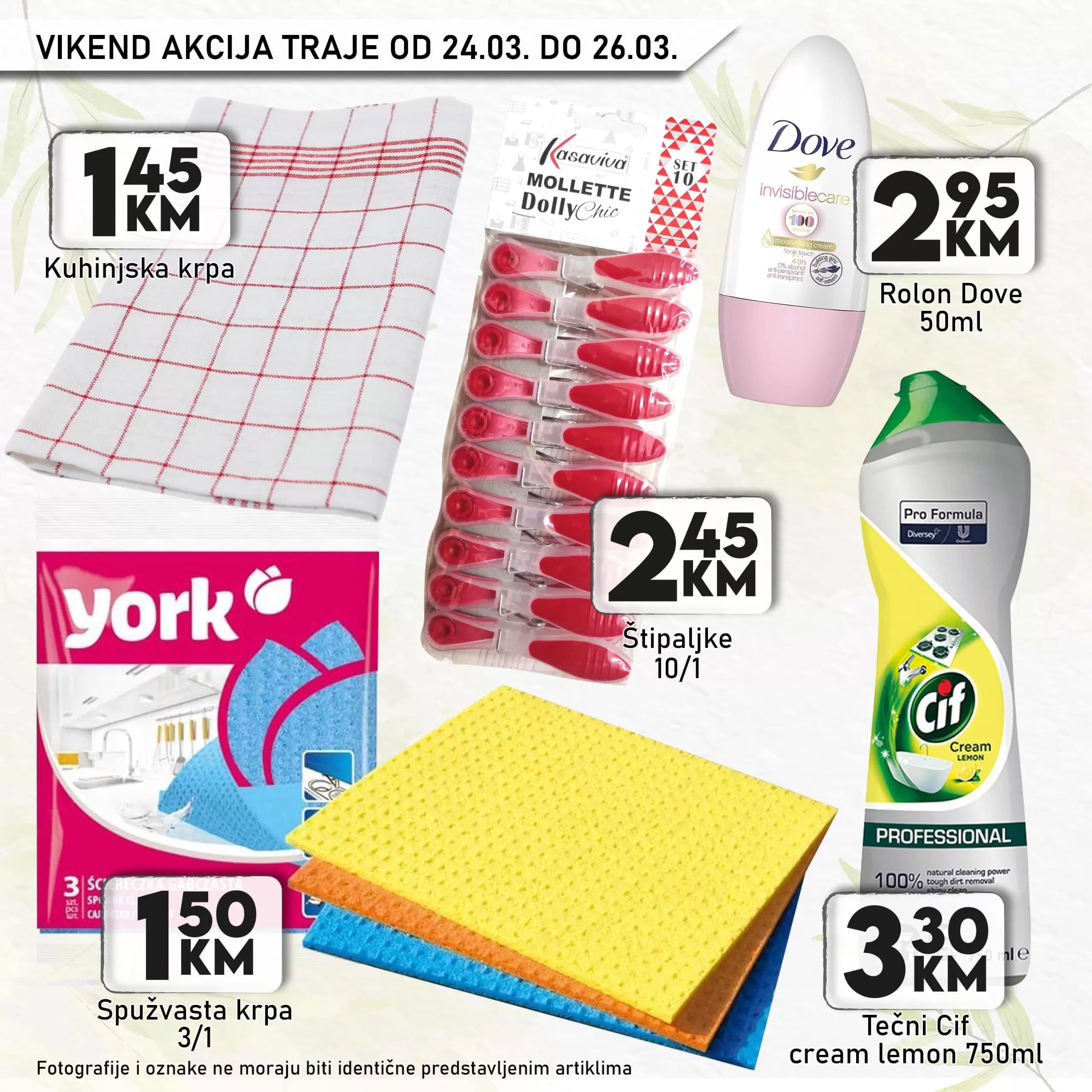 Kort vikend akcija 24-26.3.2023.