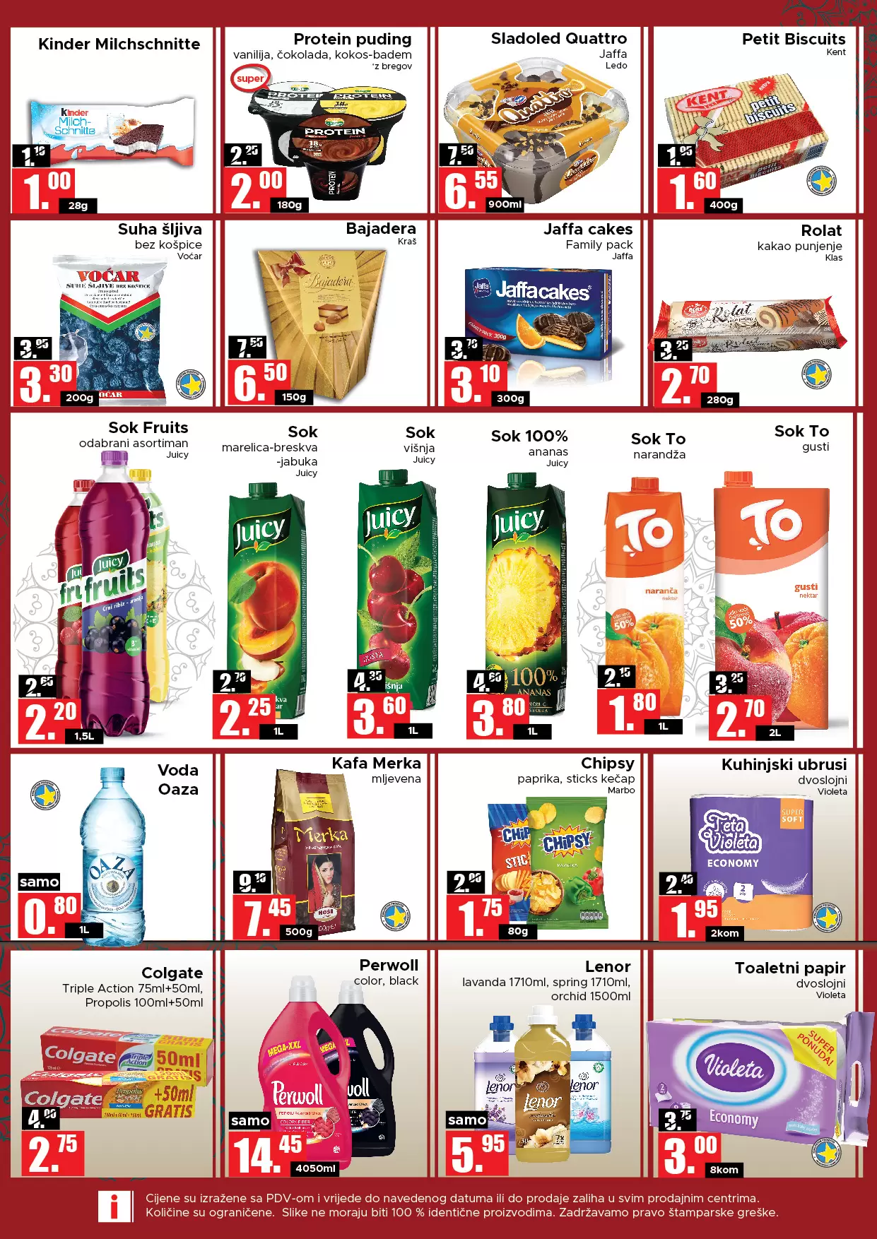 Amko vikend akcija 30.2-2.4.2023.