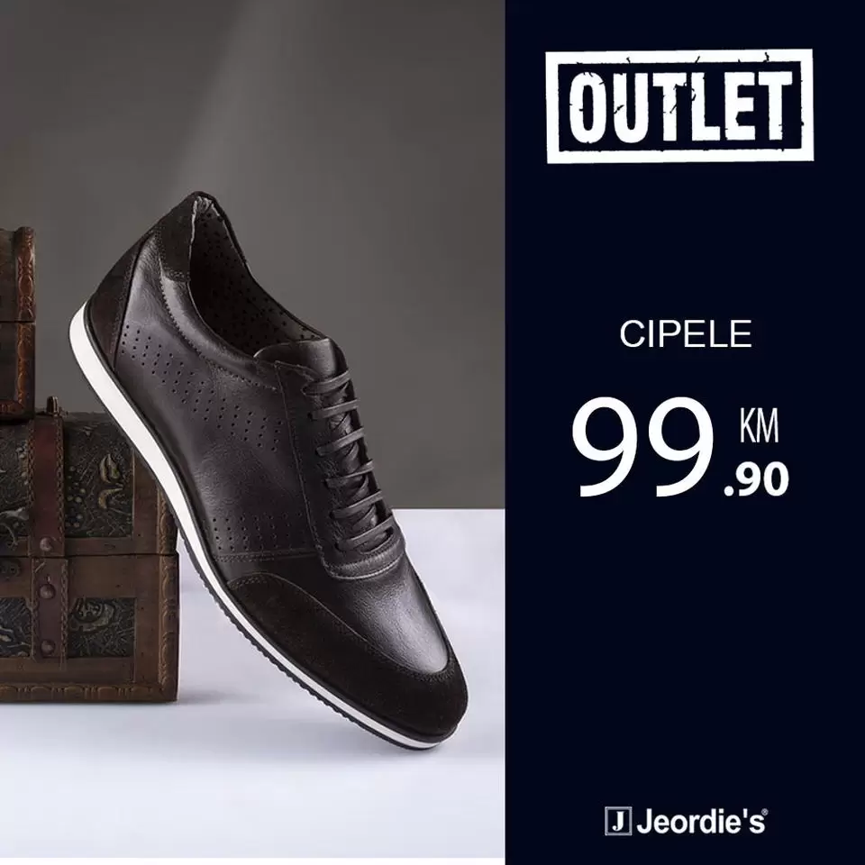 Jeordie's OUTLET cijene, mart 2023