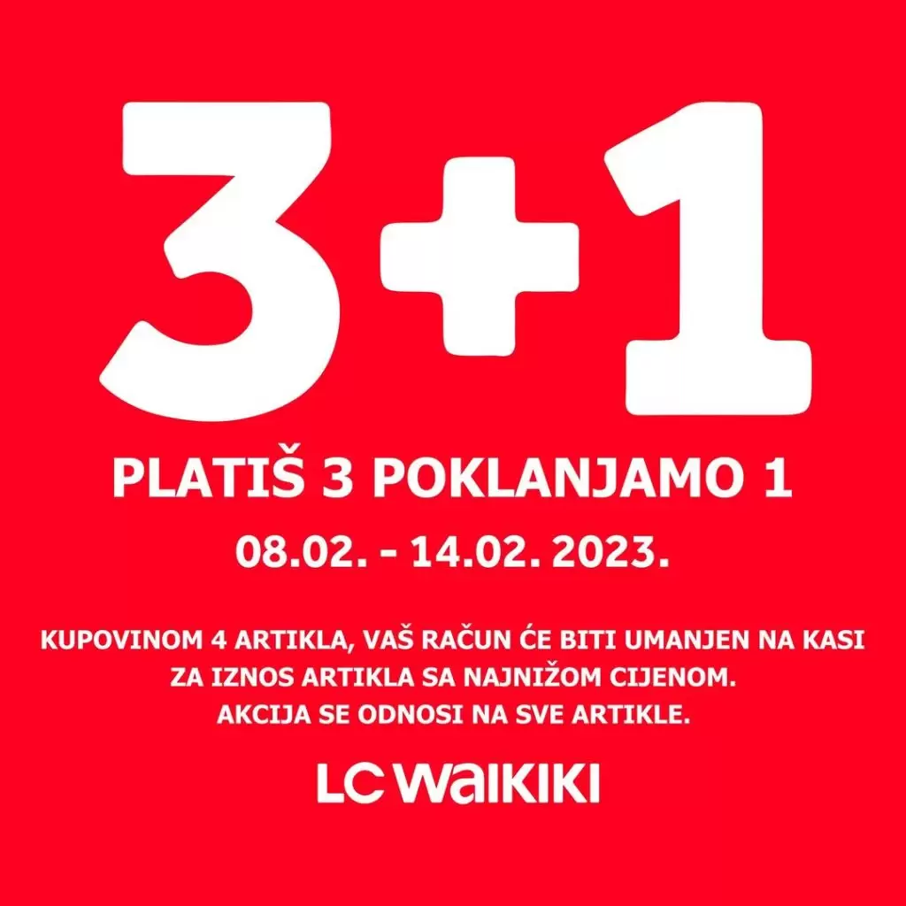 LC Waikiki SUPER PONUDA za 8. MART