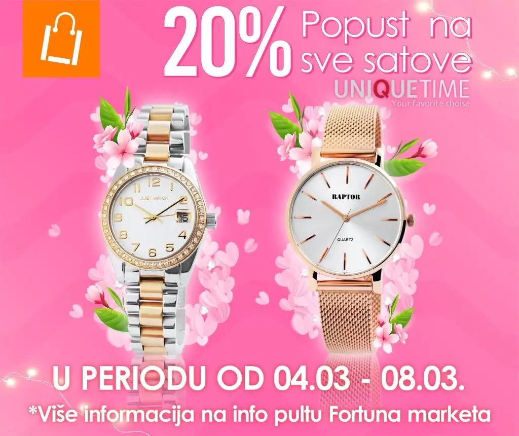 Fortuna SNIŽENJE za Dan žena