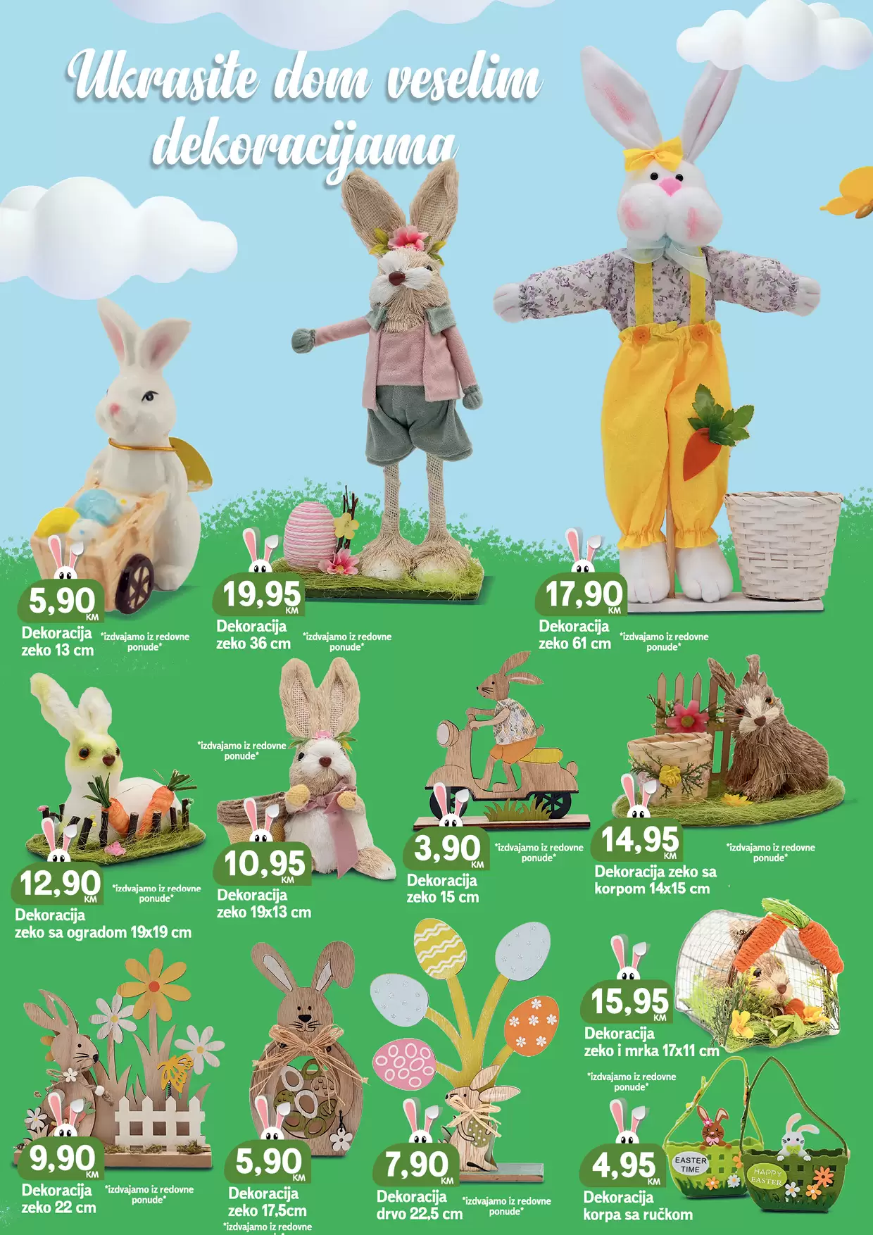 Bingo katalog Praznična ponuda 24.3-16.4.2023. 