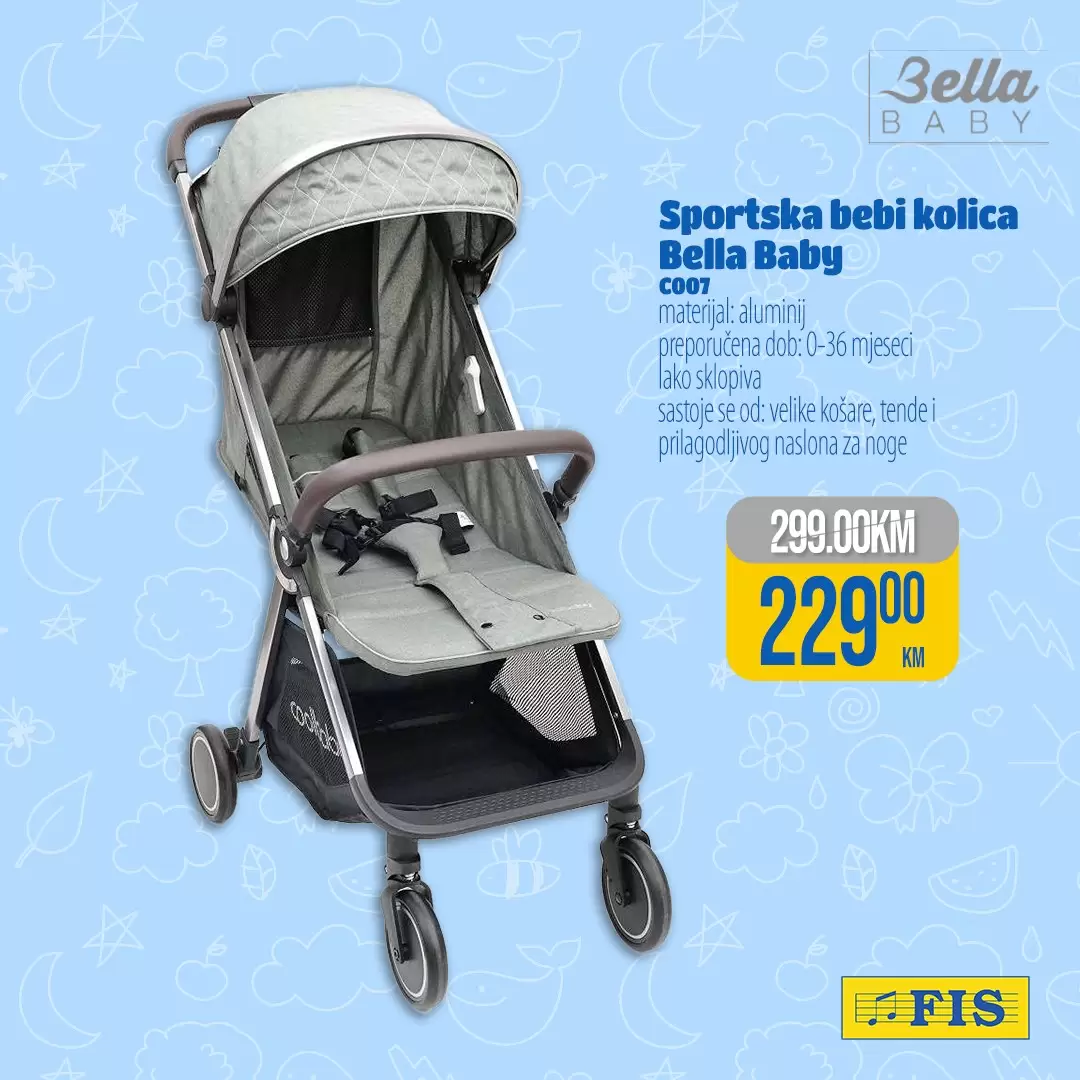 Fis OPREMA za BEBE 10-26.3.2023.