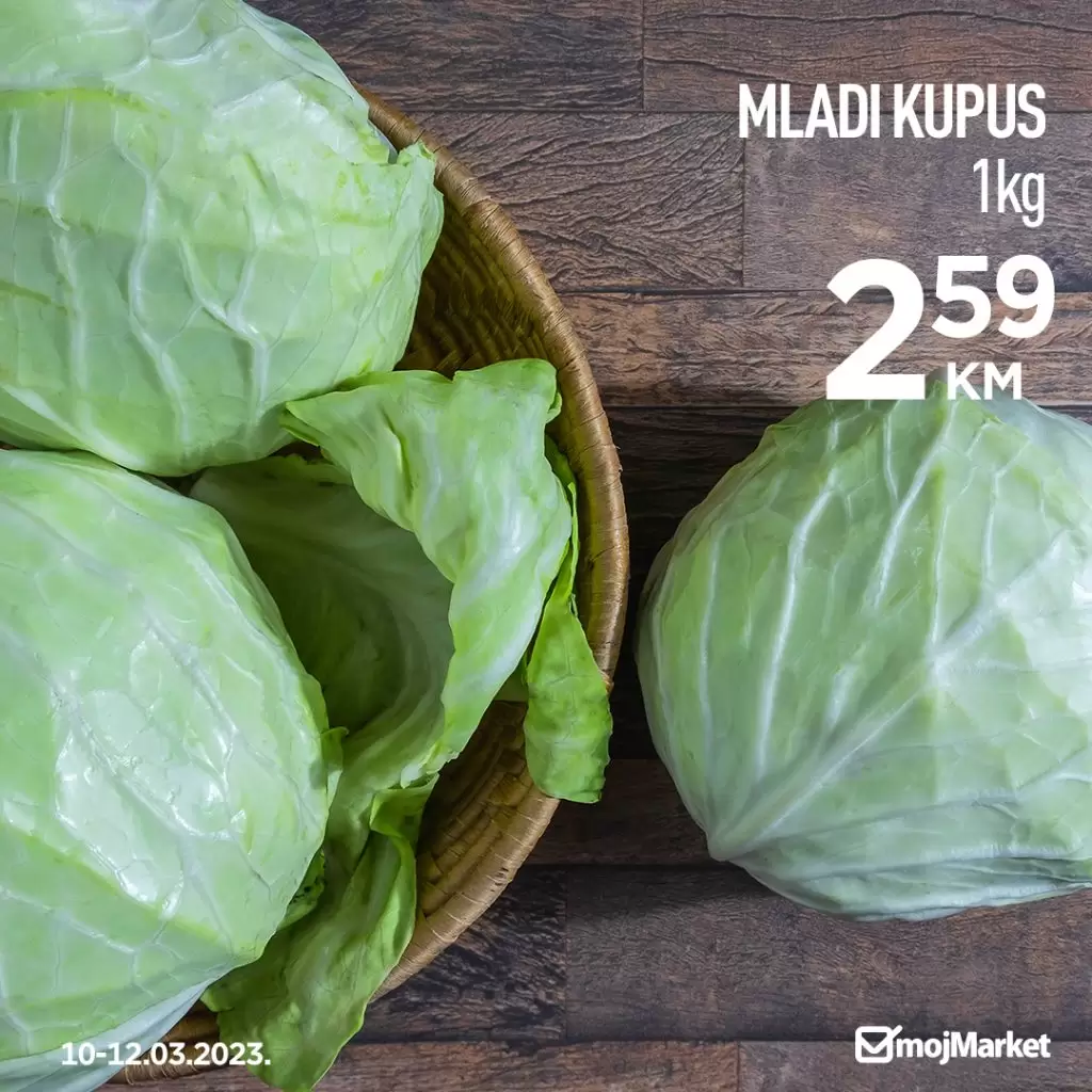 Moj Market VIKEND AKCIJA 10-12.3.2023.