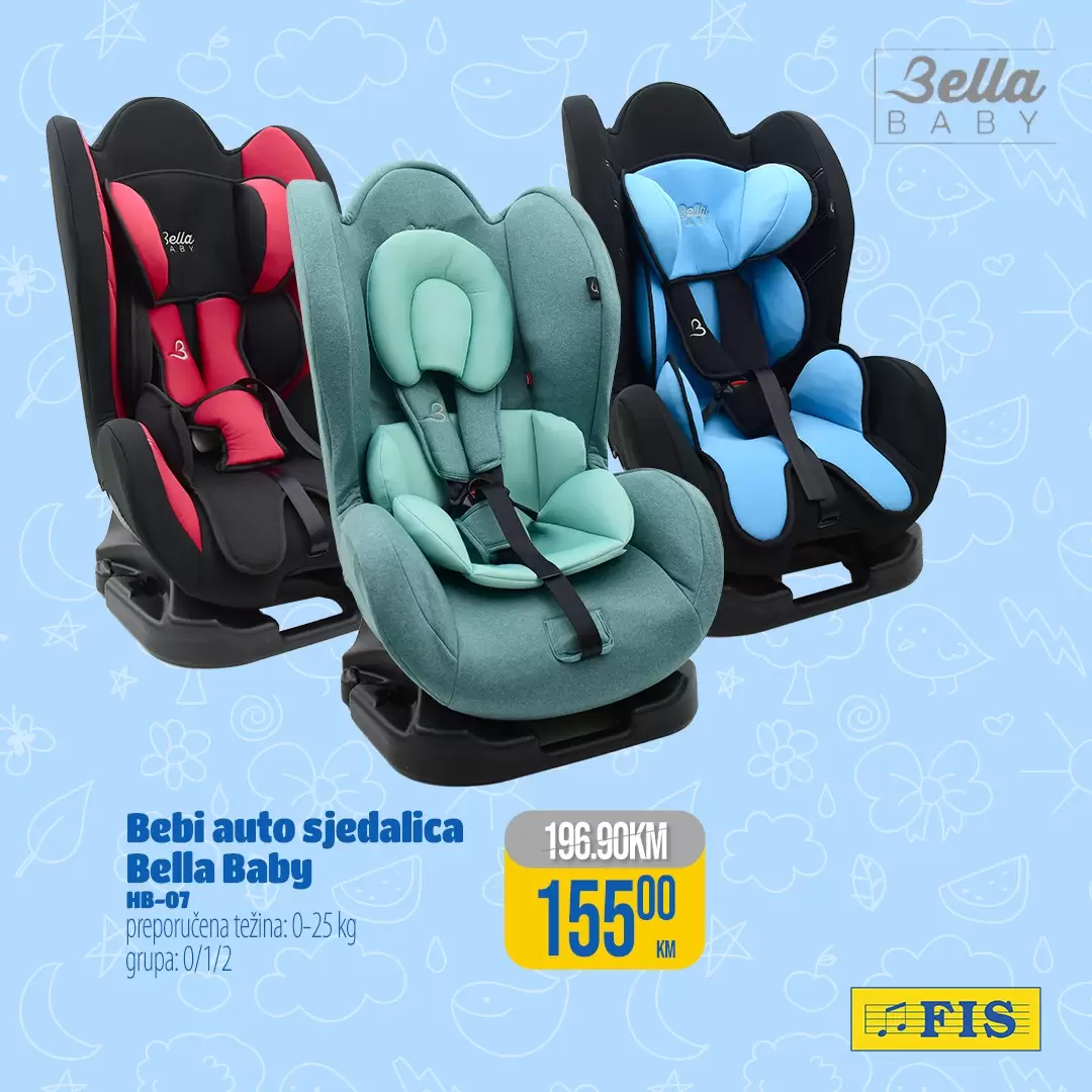 Fis OPREMA za BEBE 10-26.3.2023.