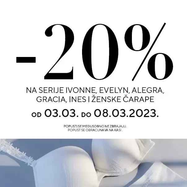 Lisica SNIŽENJE za DAN ŽENA
