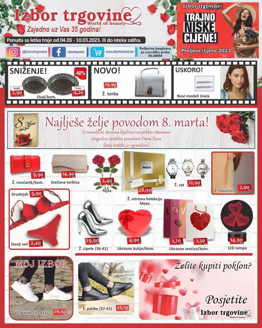 Izbor trgovine katalog 4-10.3.2023.