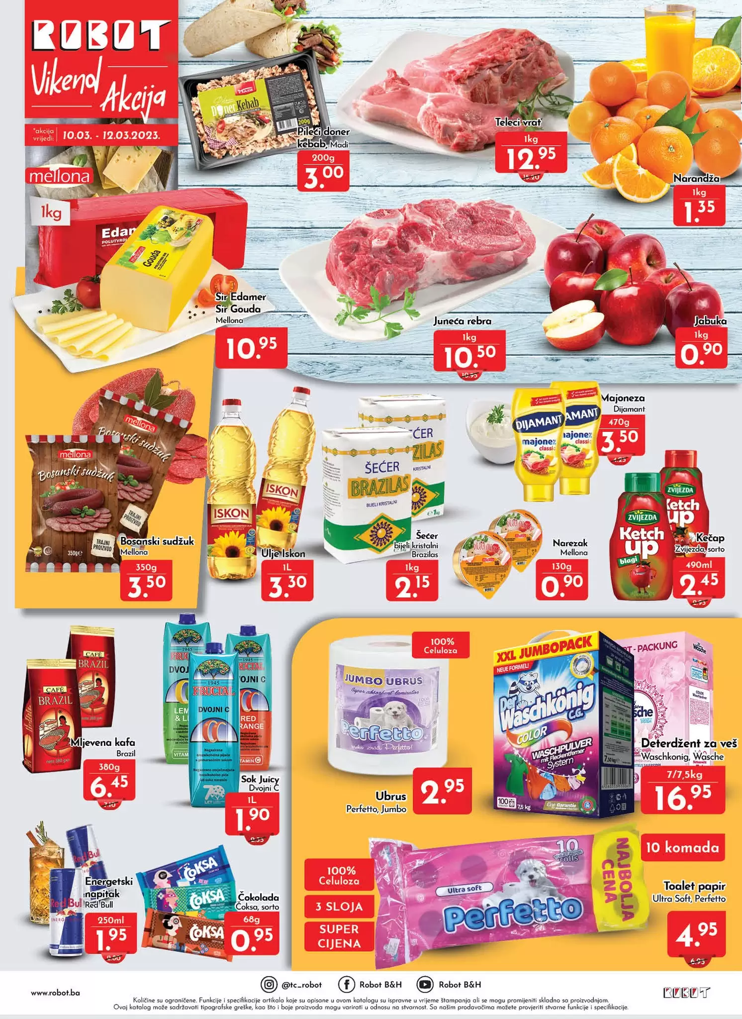 Robot vikend akcija 10-13.3.2023.