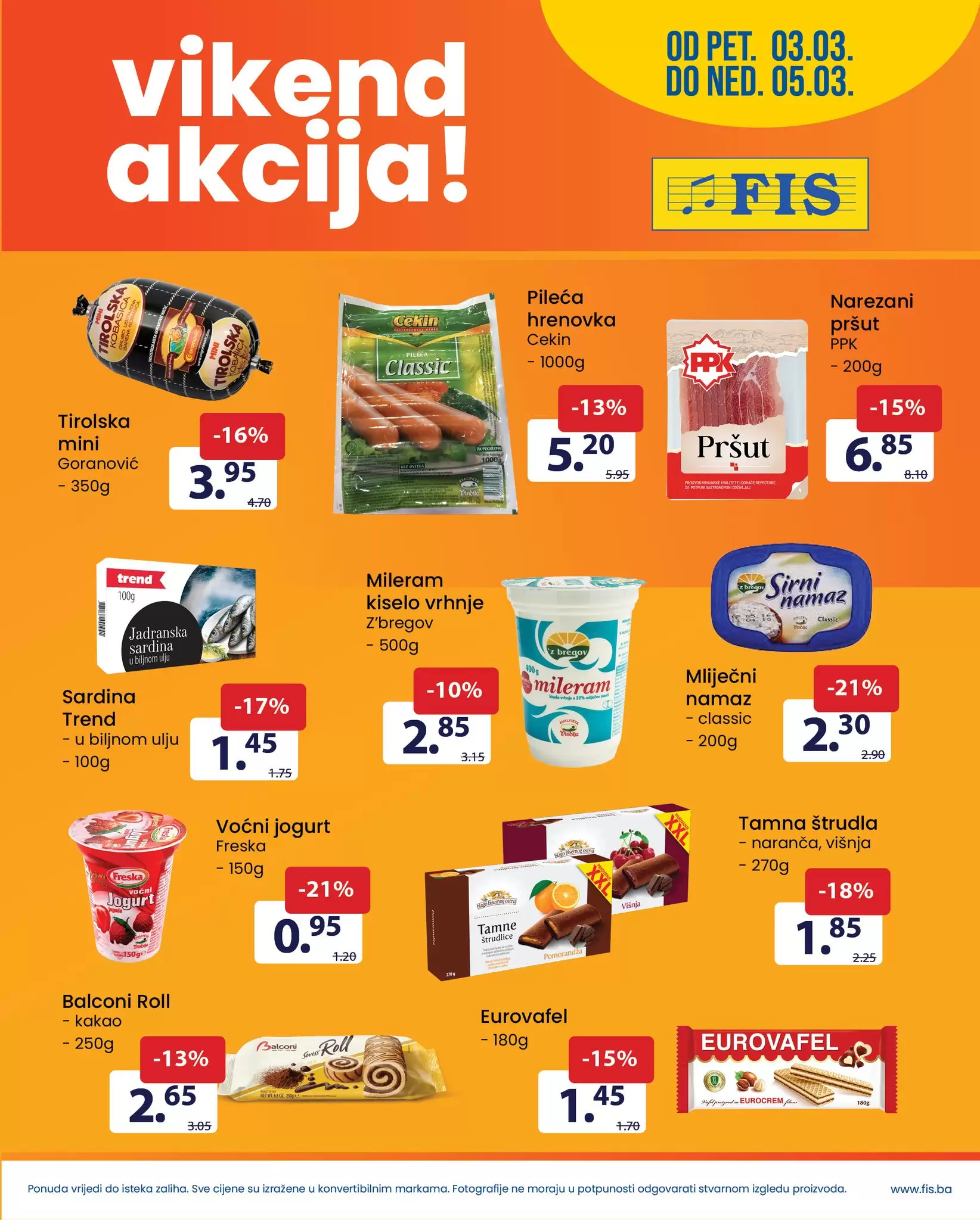 Fis vikend akcija 3-5.3.2023.