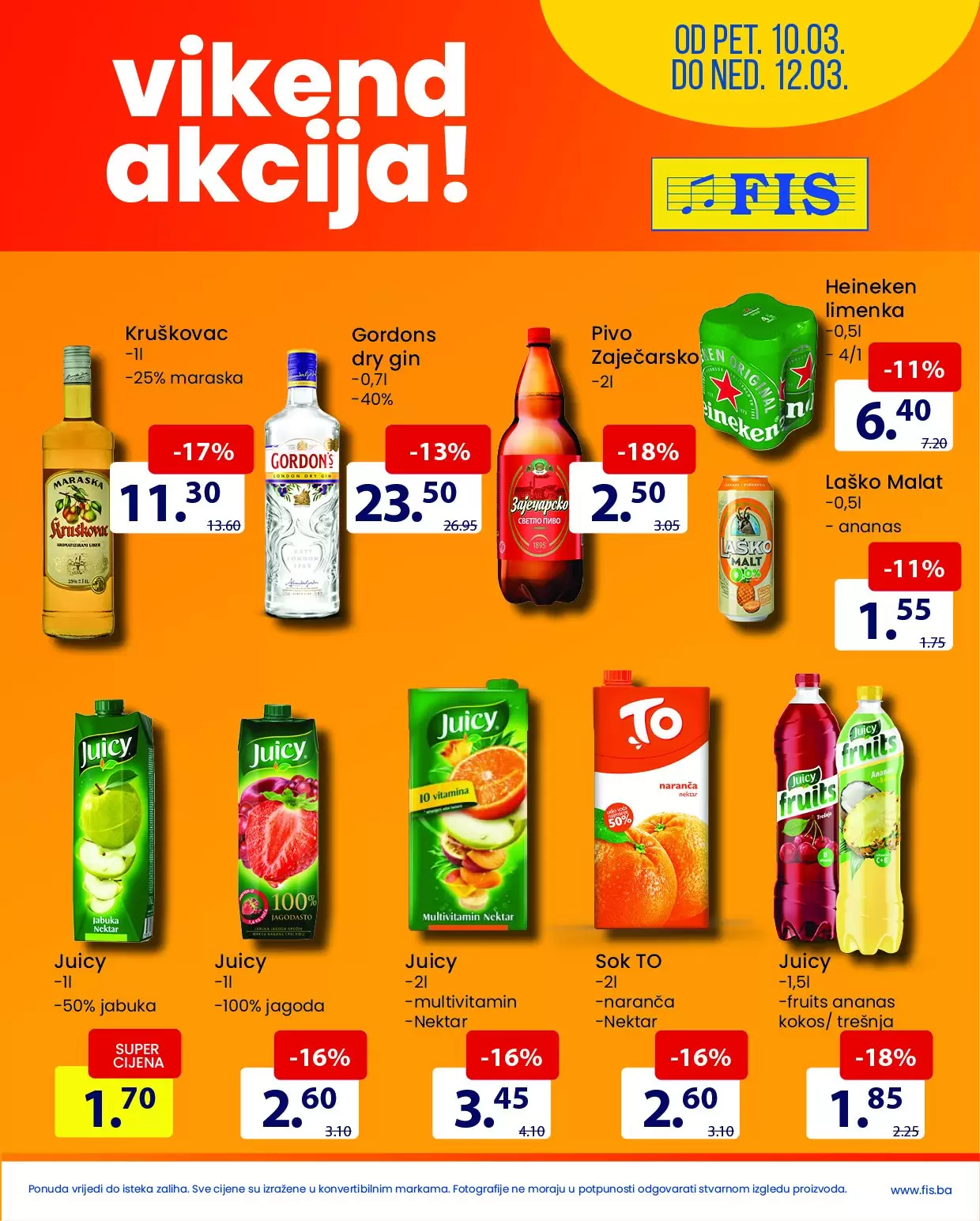 Fis vikend akcija 10-12.3.2023. 