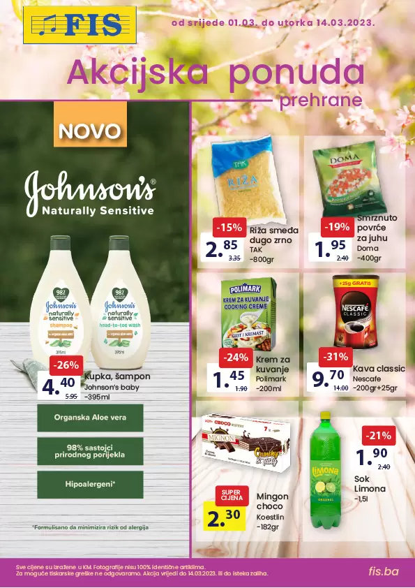 Fis katalog PREHRANA & HEMIJA 1-14.3.2023.