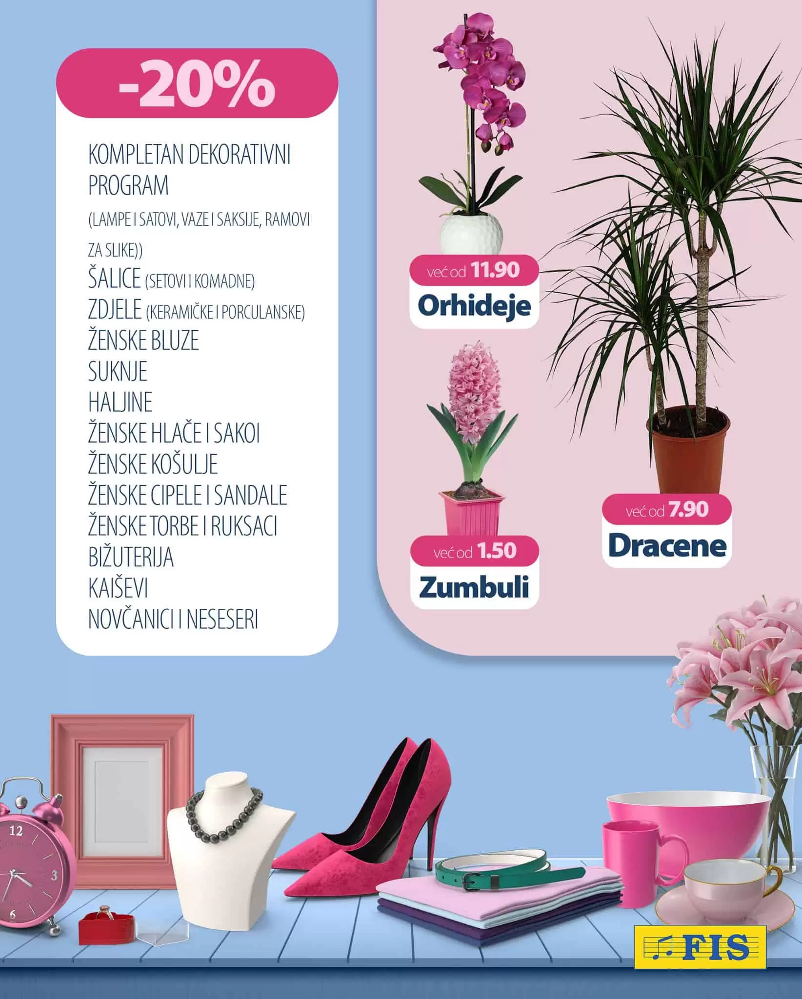 Fis katalog ⇢ Pokloni za 8. MART 2023. 