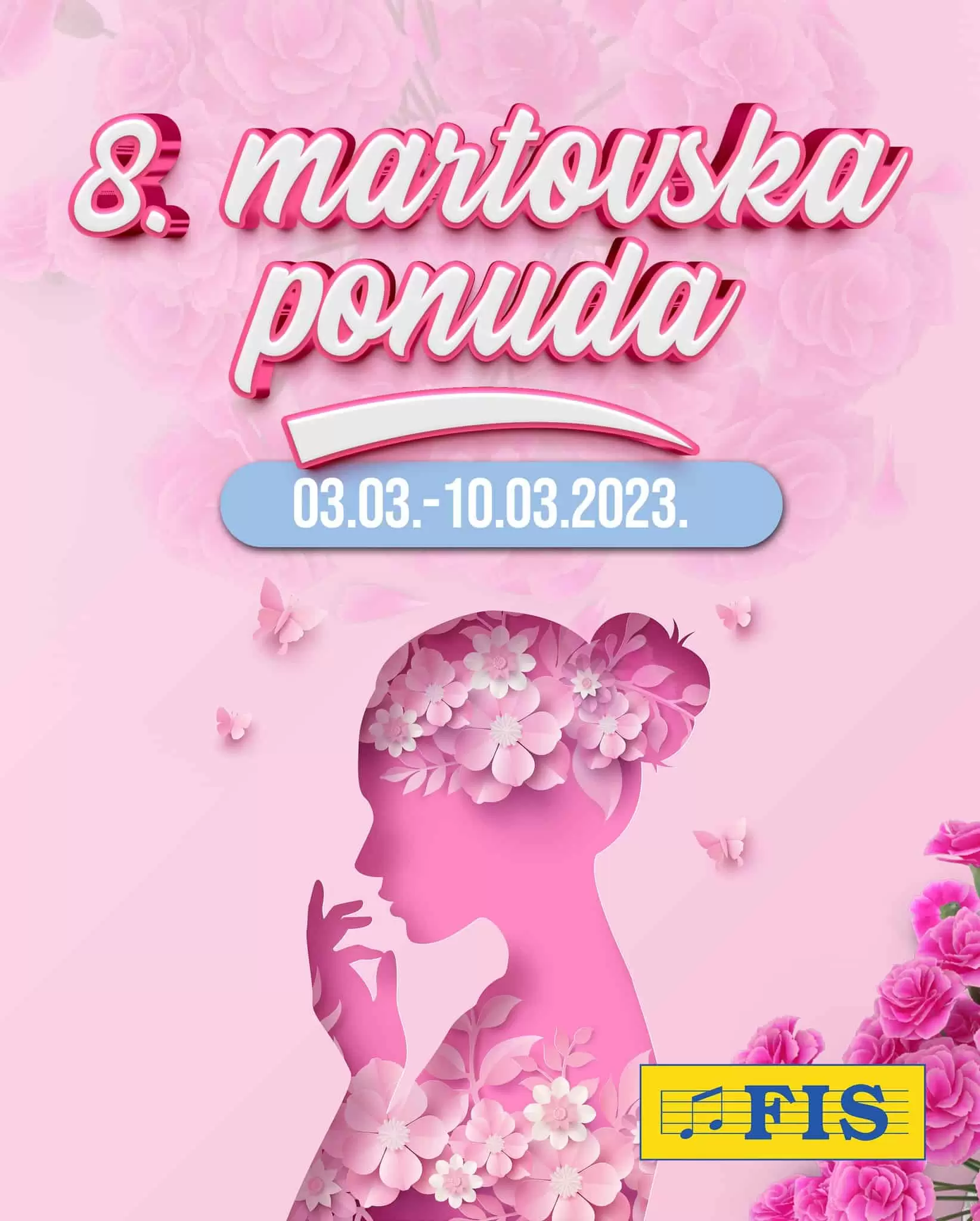 Fis katalog ⇢ Pokloni za 8. MART 
