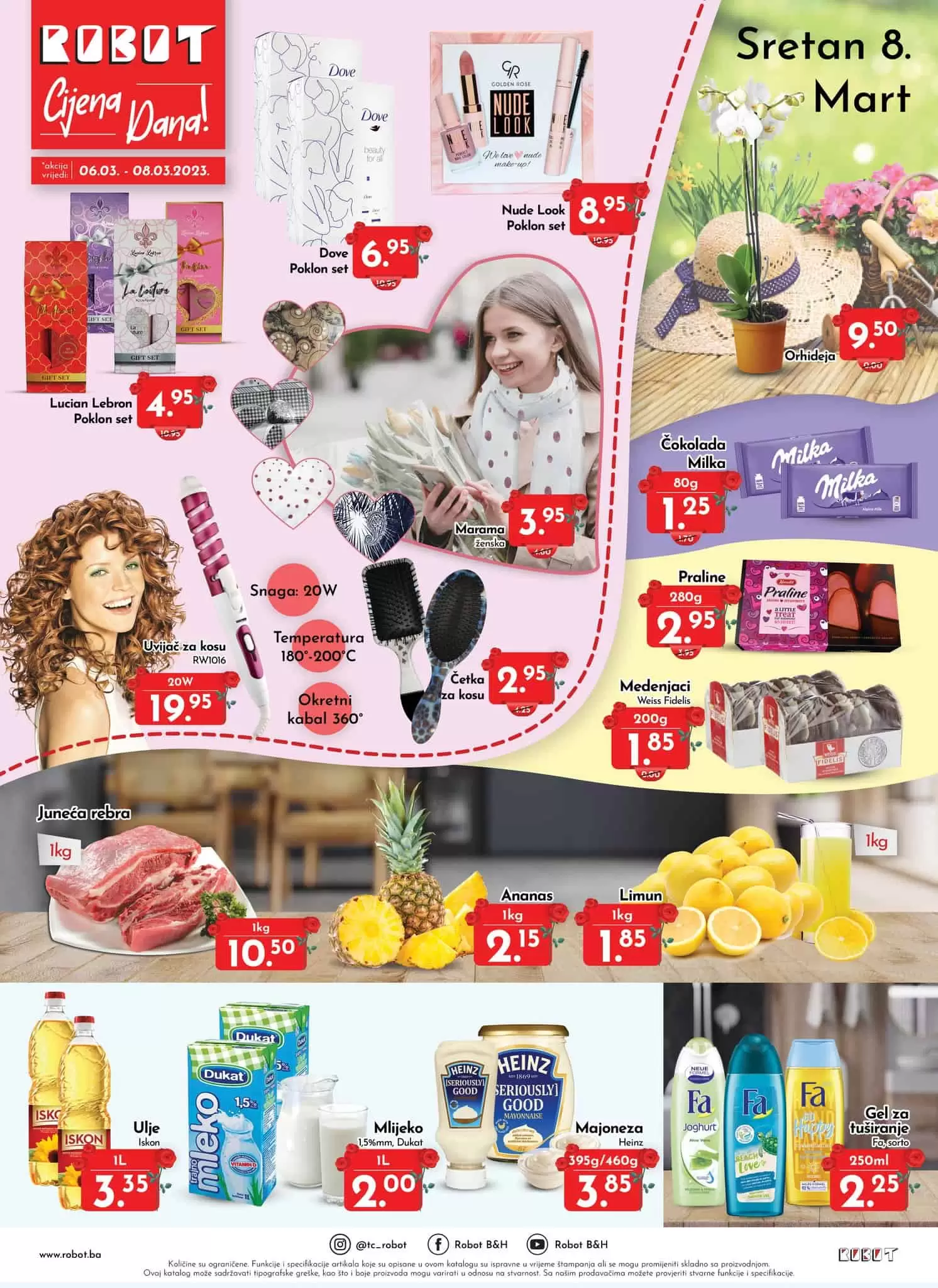 Robot akcija NISKE CIJENE6-8.3.2023.