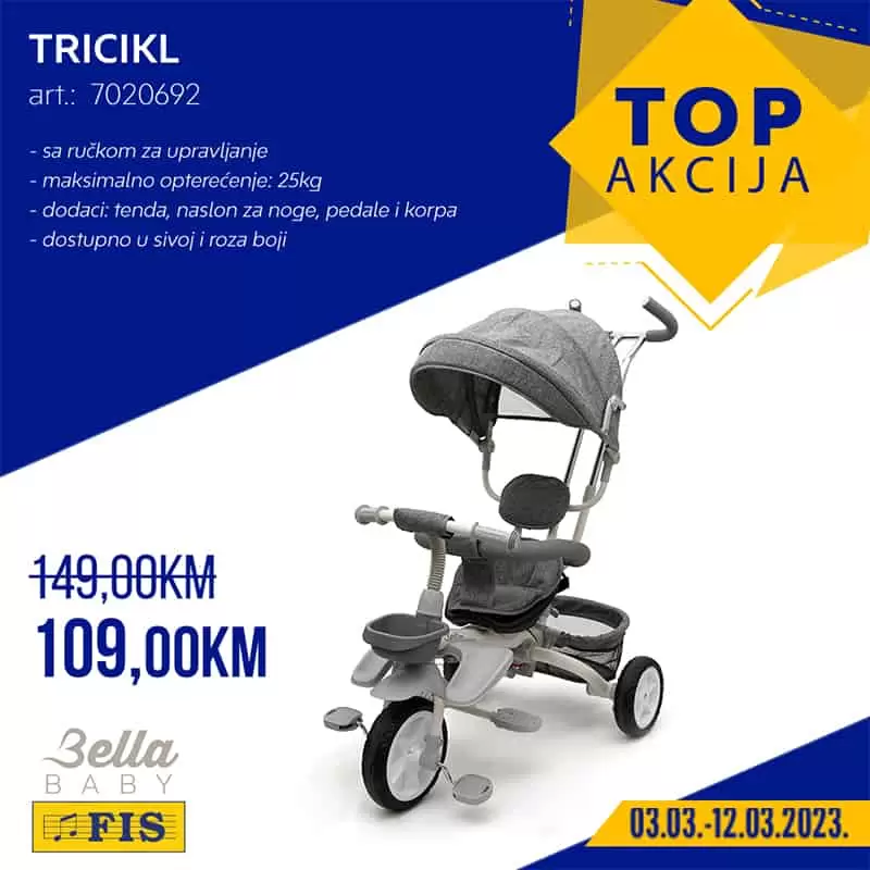 Fis TOP akcija za TOP artikle 3-12.3.2023.