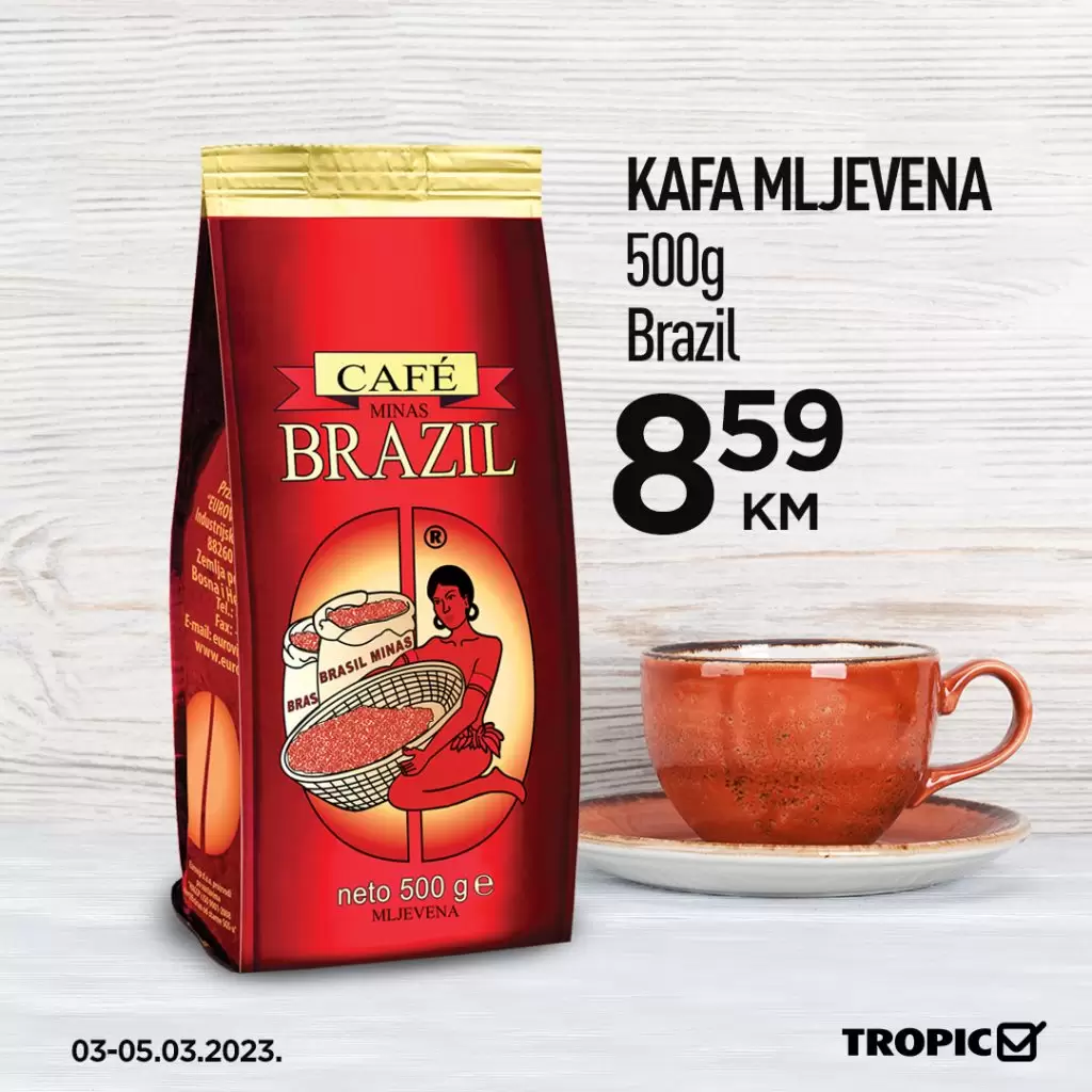 Tropic vikend akcija 10-12.3.2023.