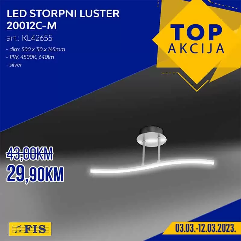 Fis TOP akcija za TOP artikle 3-12.3.2023.