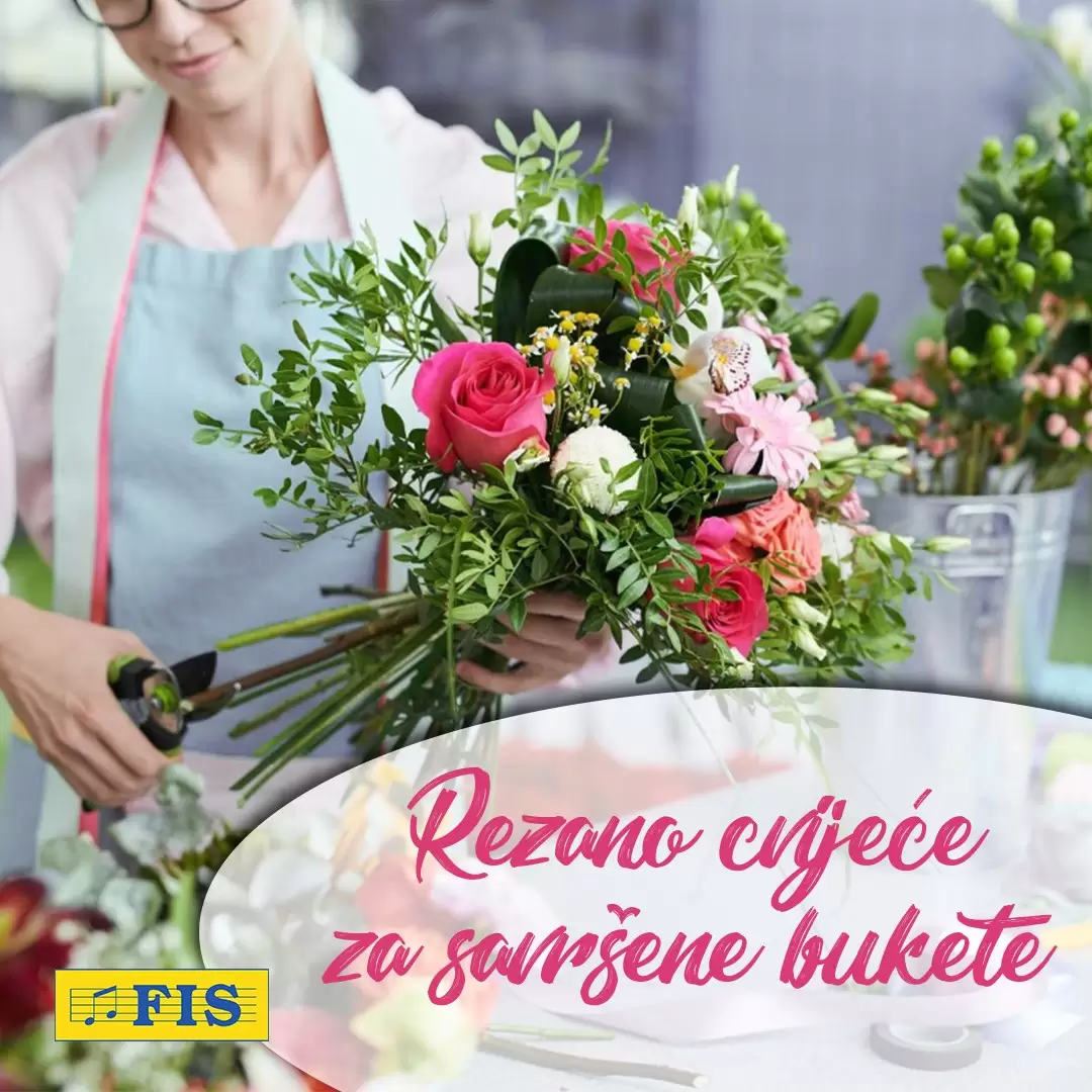 Fis akcija za Dan žena ⇢ CVIJET već od 1,50 KM