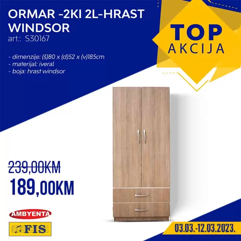Fis TOP akcija za TOP artikle 3-12.3.2023.