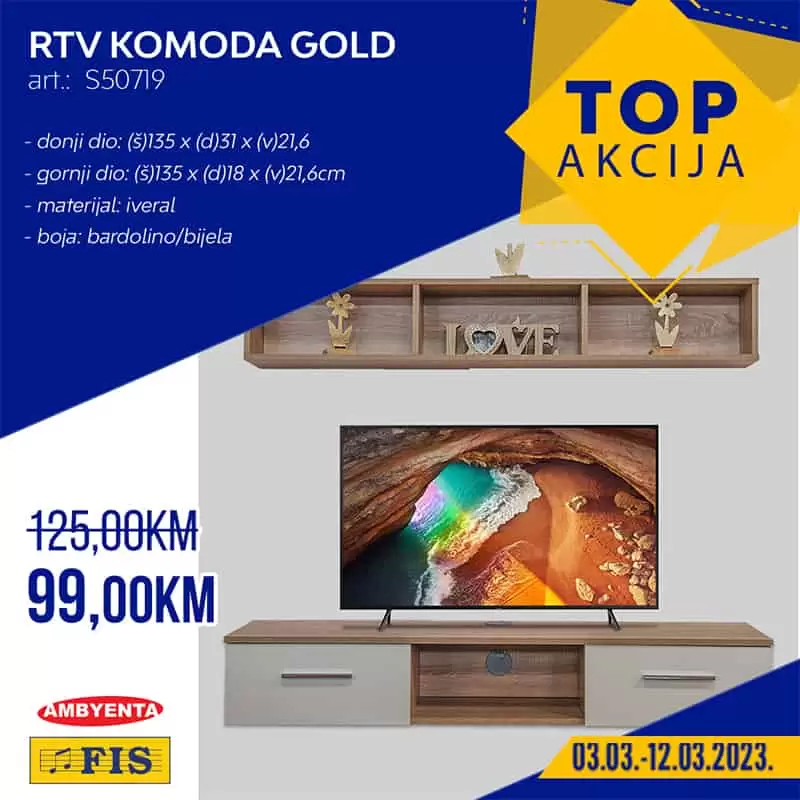 Fis TOP akcija za TOP artikle 3-12.3.2023.