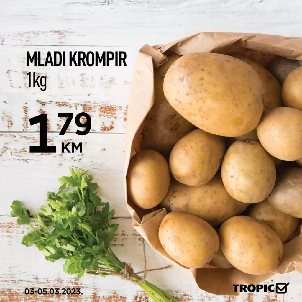 Tropic vikend akcija 10-12.3.2023.