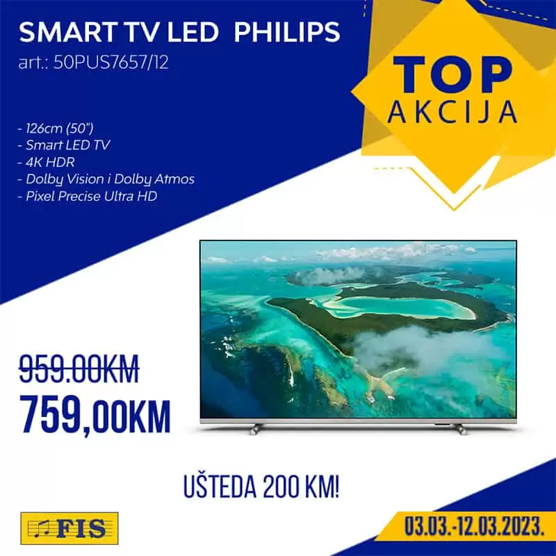 Fis TOP akcija za TOP artikle 3-12.3.2023.