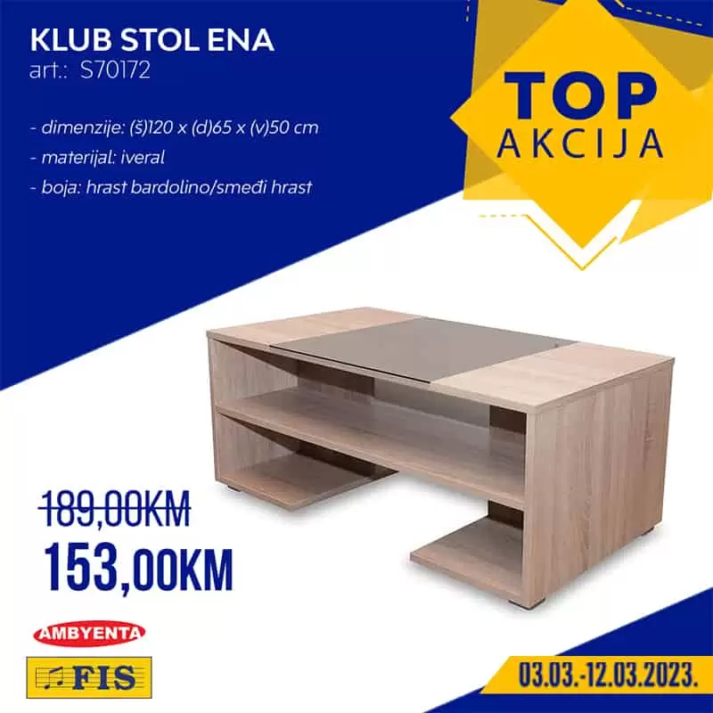 Fis TOP akcija za TOP artikle 3-12.3.2023.
