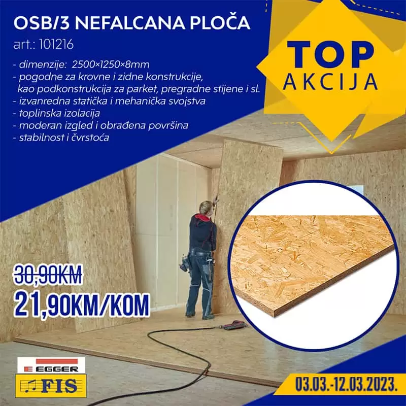 Fis TOP akcija za TOP artikle 3-12.3.2023.