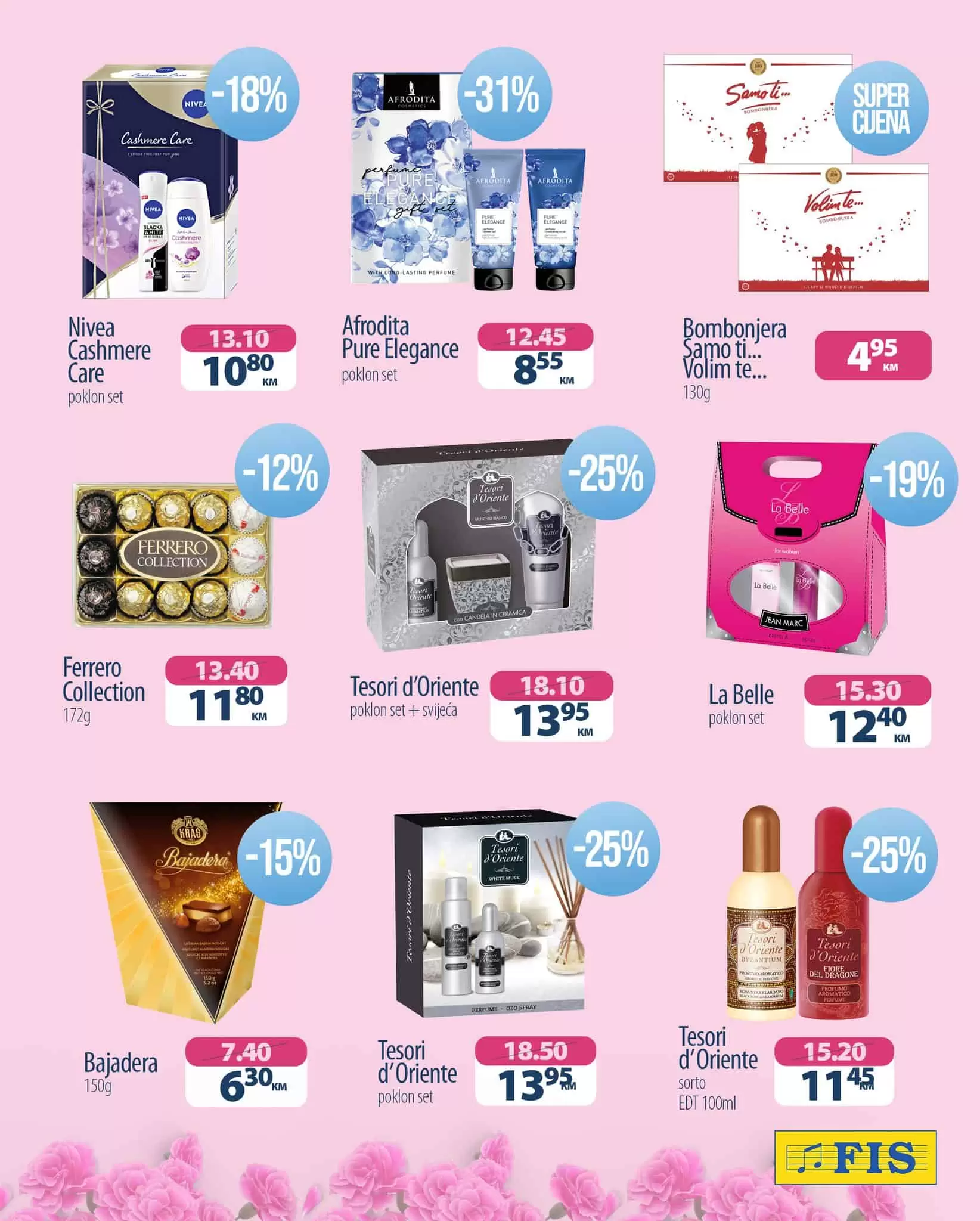 Fis katalog ⇢ Pokloni za 8. MART 