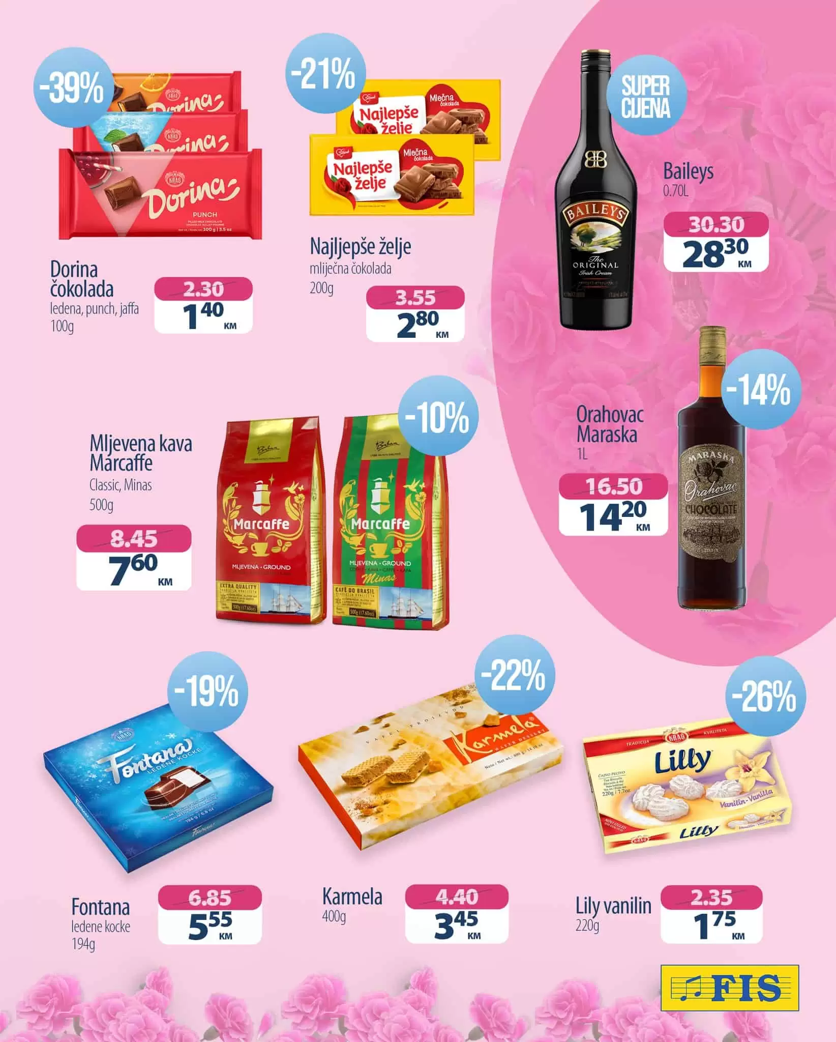 Fis katalog ⇢ Pokloni za 8. MART 2023. 