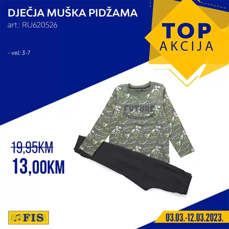 Fis TOP akcija za TOP artikle 3-12.3.2023. Fis TOP akcija za TOP artikle 3-12.3.2023.