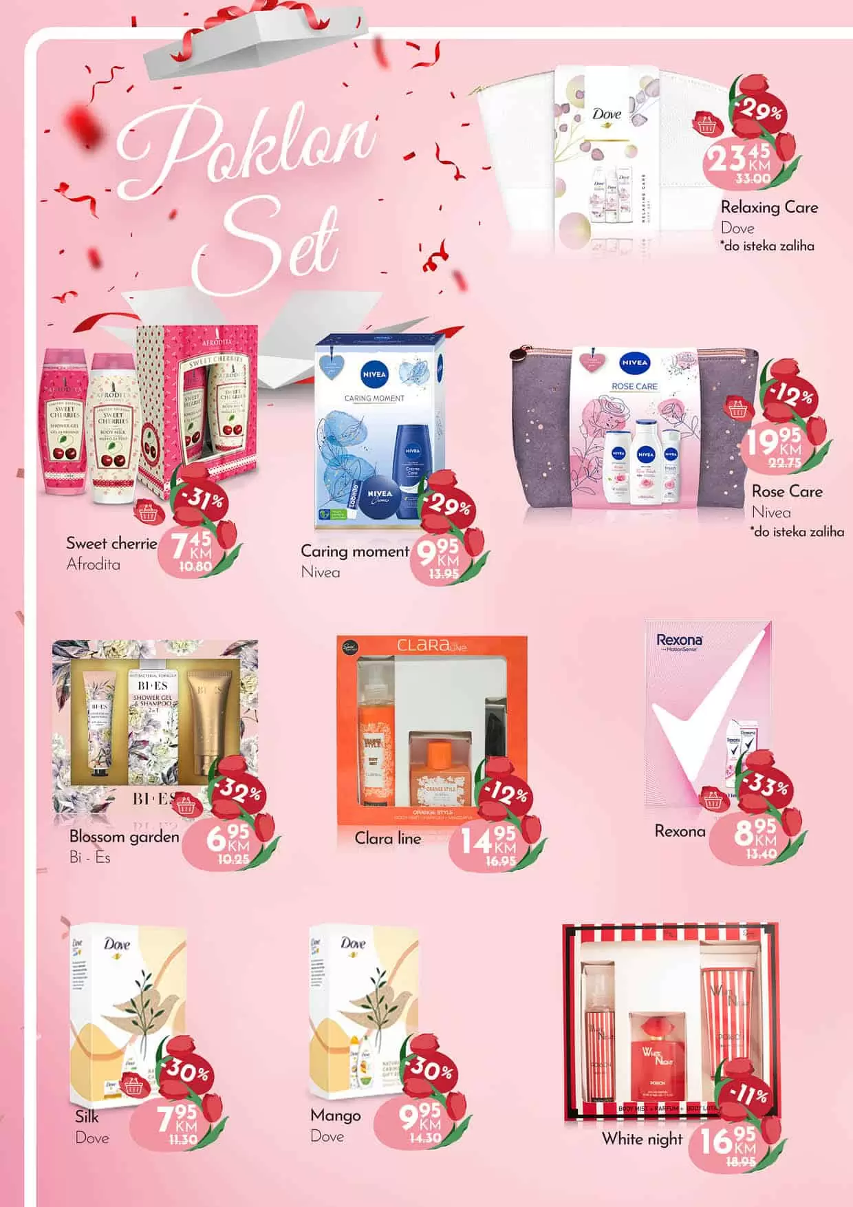 Bingo katalog Pokloni za 8. mart!