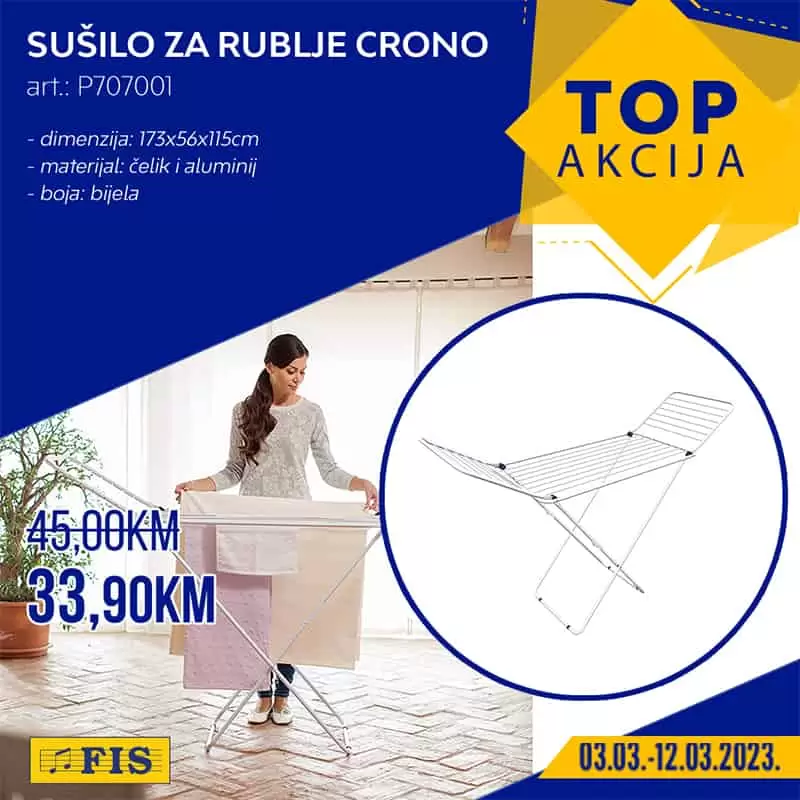 Fis TOP akcija za TOP artikle 3-12.3.2023.