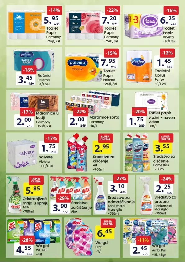 Fis katalog PREHRANA & HEMIJA 1-14.3.2023.