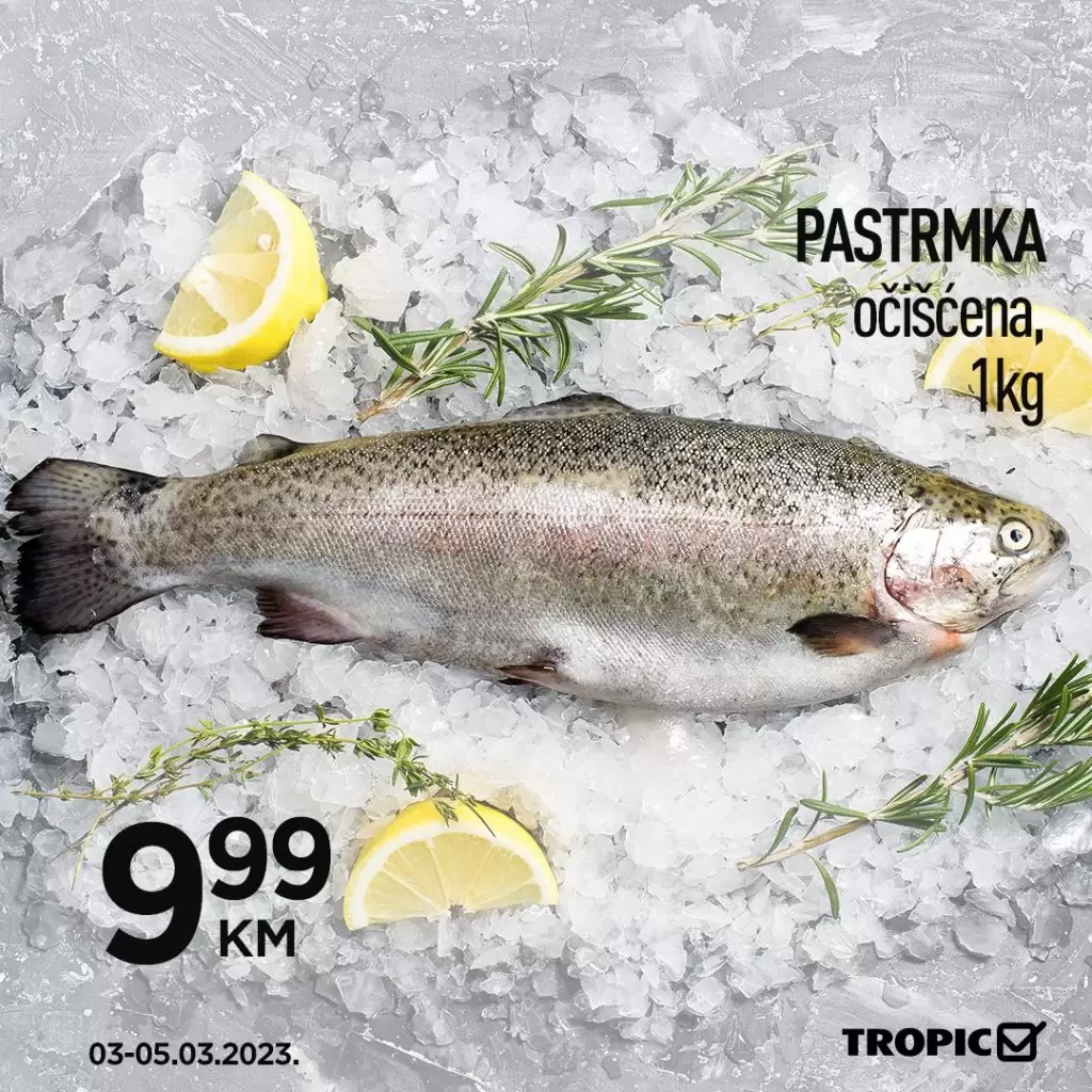 Tropic vikend akcija 10-12.3.2023.