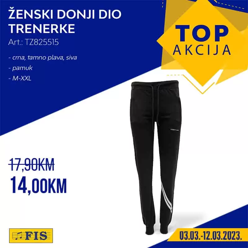 Fis TOP akcija za TOP artikle 3-12.3.2023.