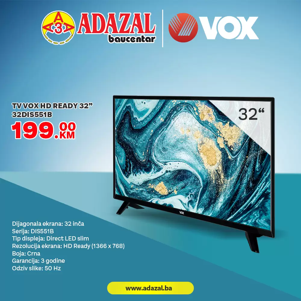 Adazal SUPER PONUDA mart 2023