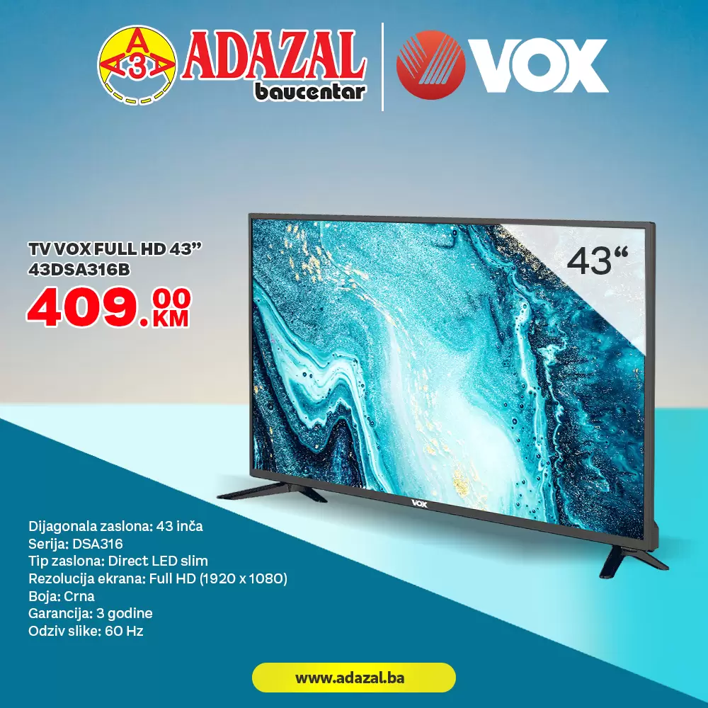 Adazal SUPER PONUDA mart 2023