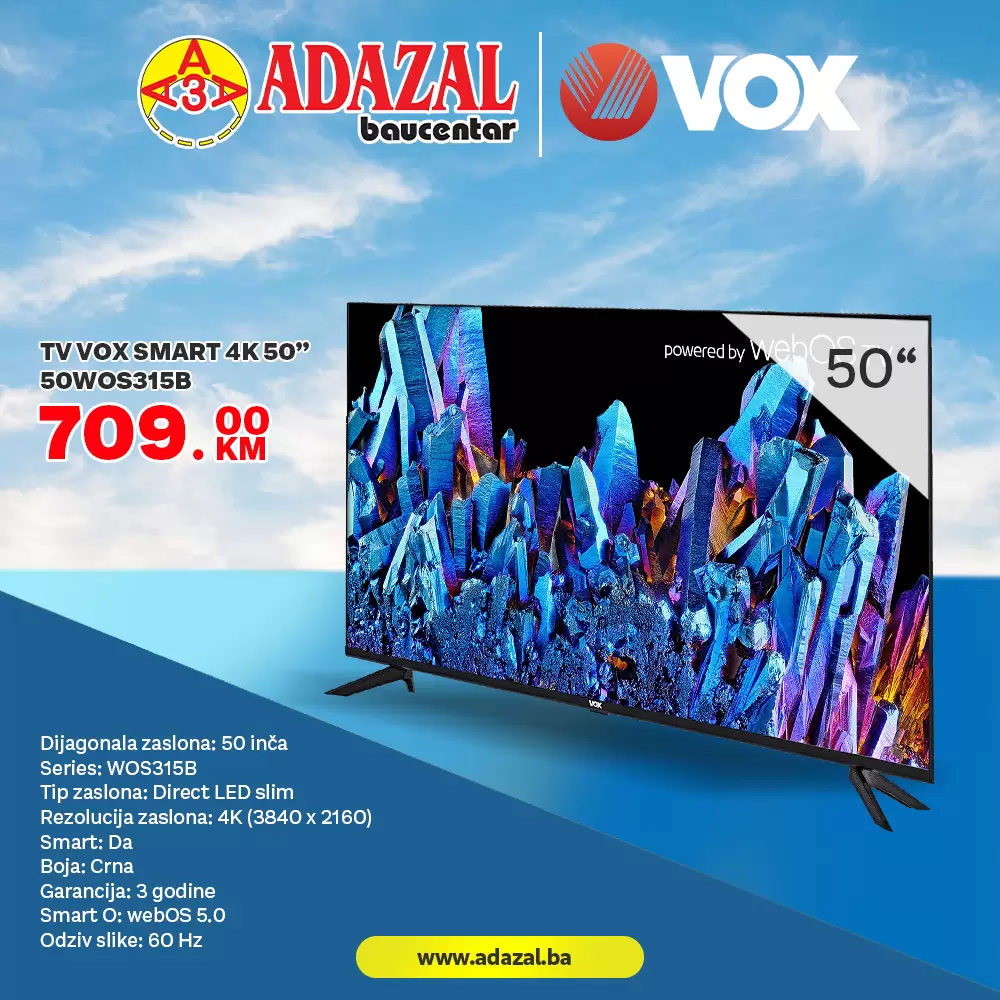 Adazal SUPER PONUDA mart 2023