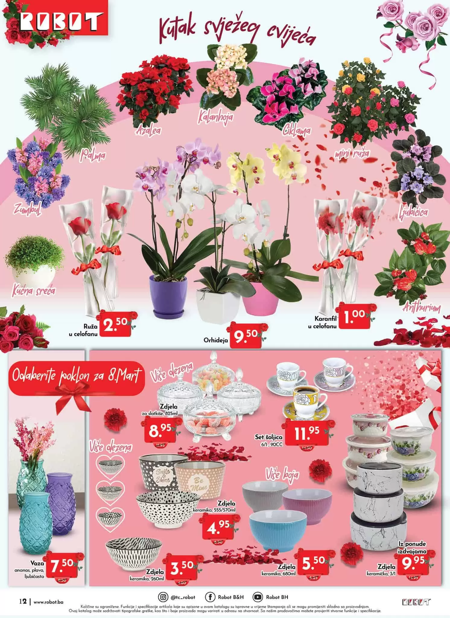 Robot katalog DAN ŽENA ⇢Ideje za poklone 1-8.3.2023.