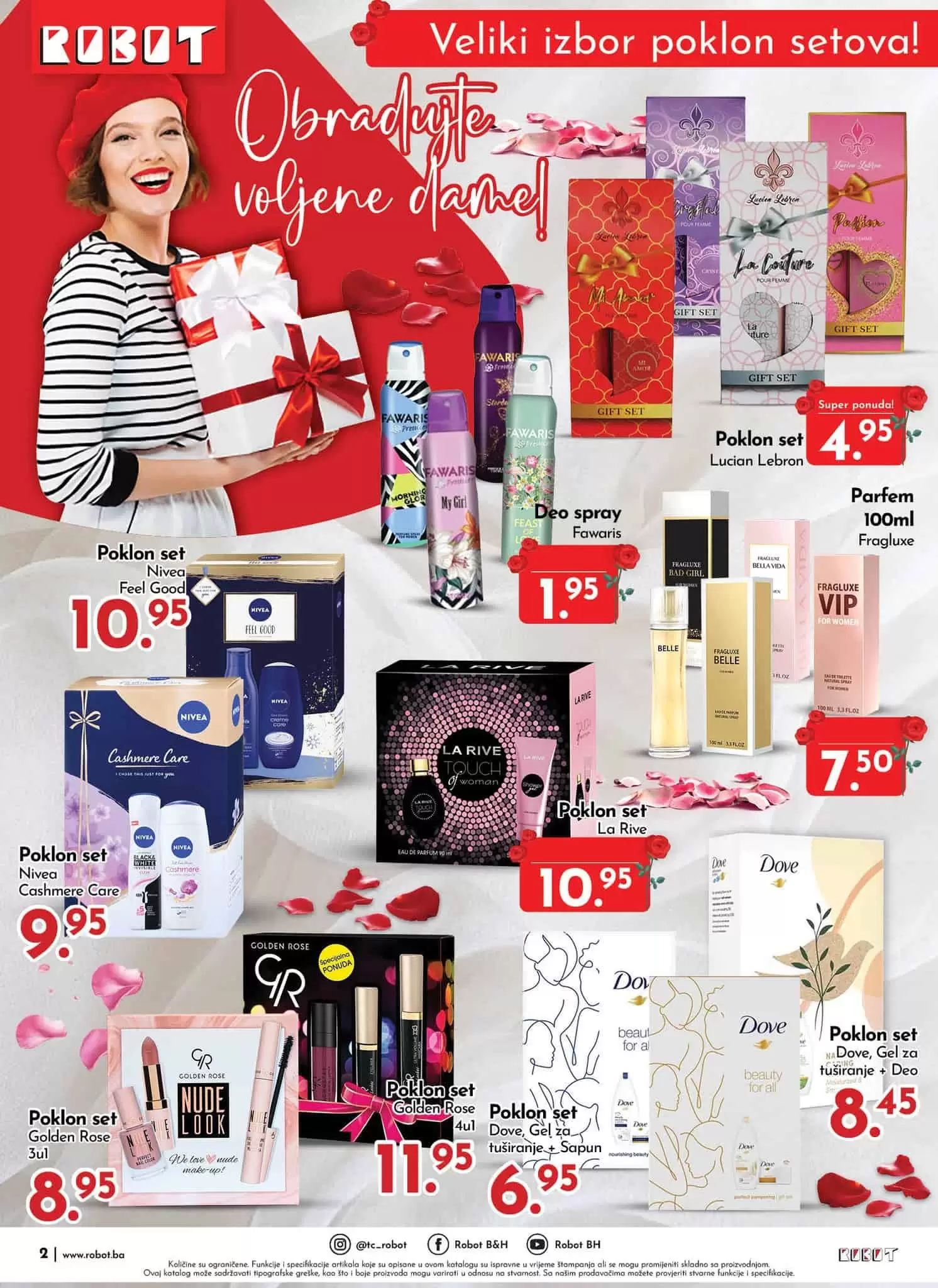 Robot katalog DAN ŽENA ⇢Ideje za poklone 1-8.3.2023.