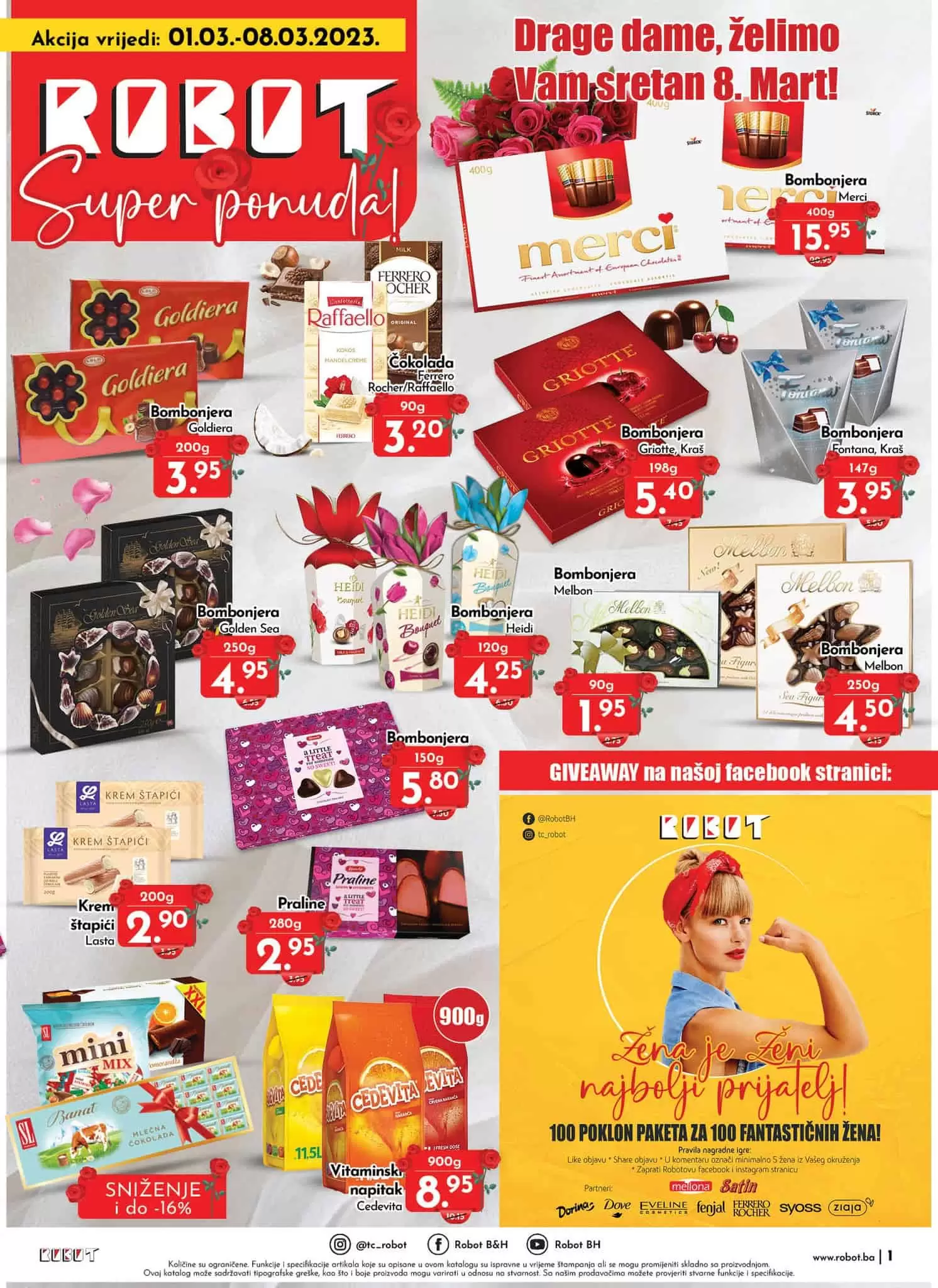 Robot katalog DAN ŽENA ⇢Ideje za poklone 1-8.3.2023.