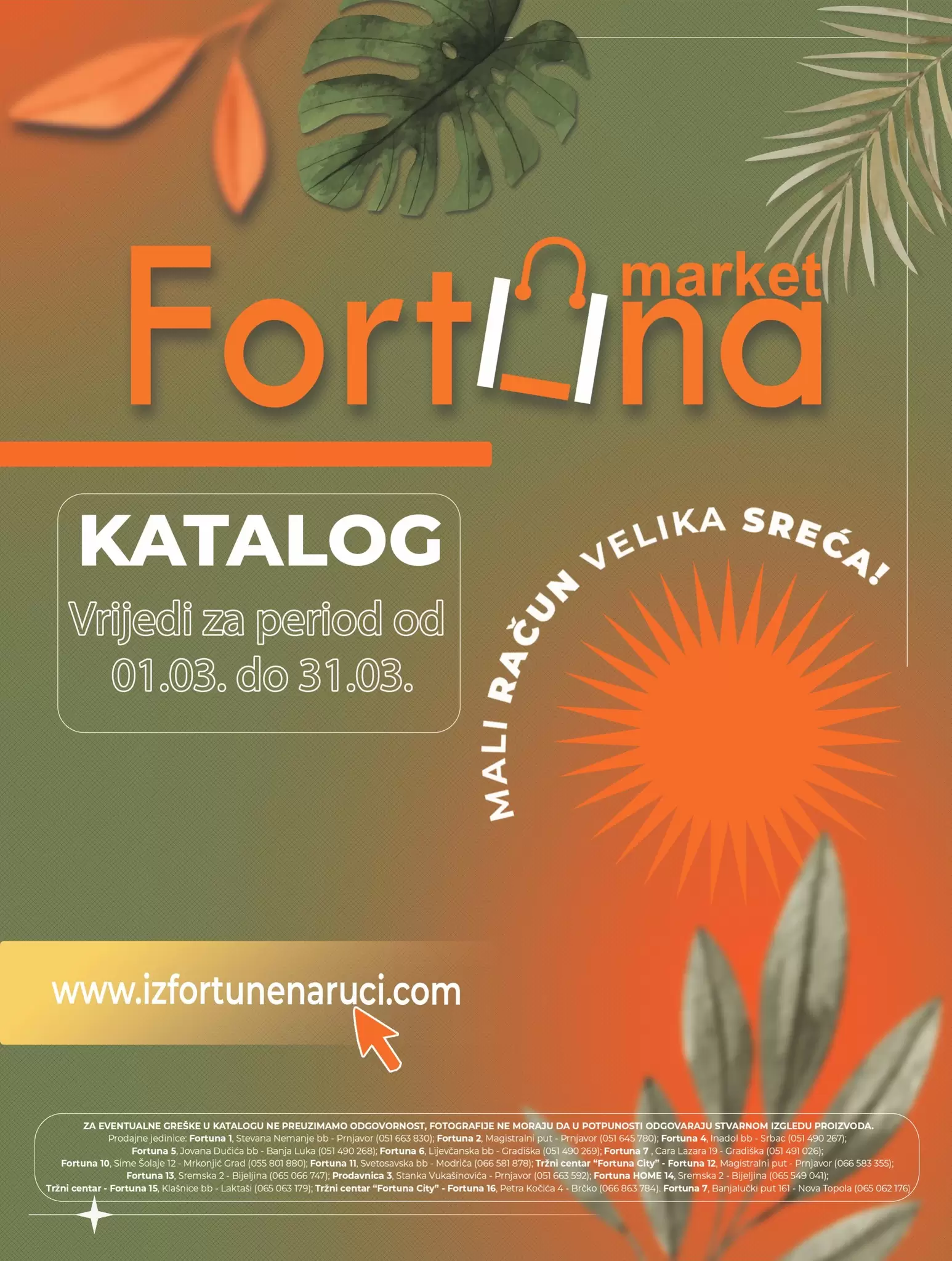 Fortuna katalog 01-31.3.2023.