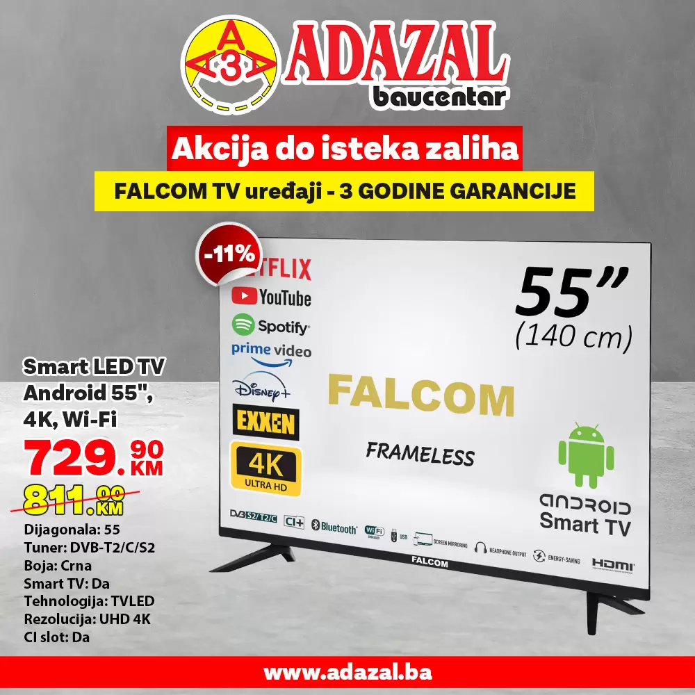 Adazal SUPER PONUDA mart 2023