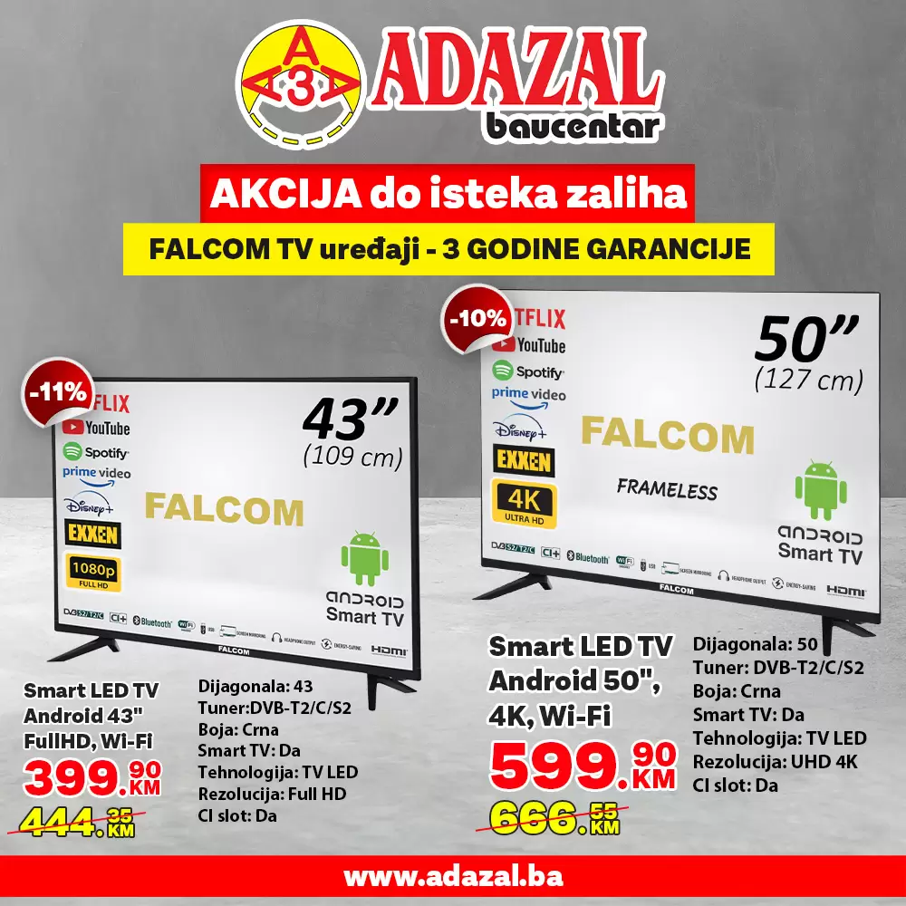 Adazal SUPER PONUDA mart 2023