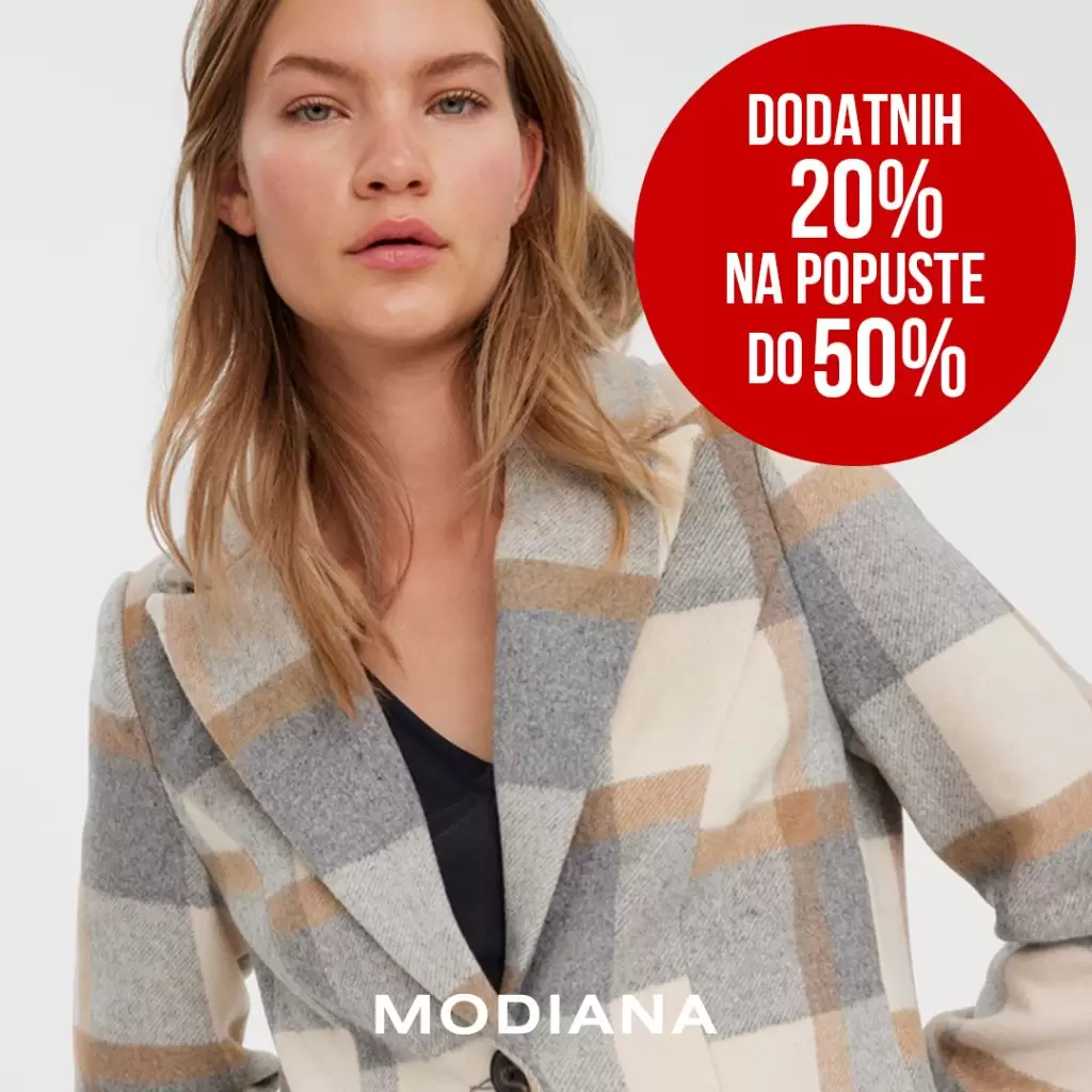 Modiana SNIŽENJE do 50% 3-12.3.2023.