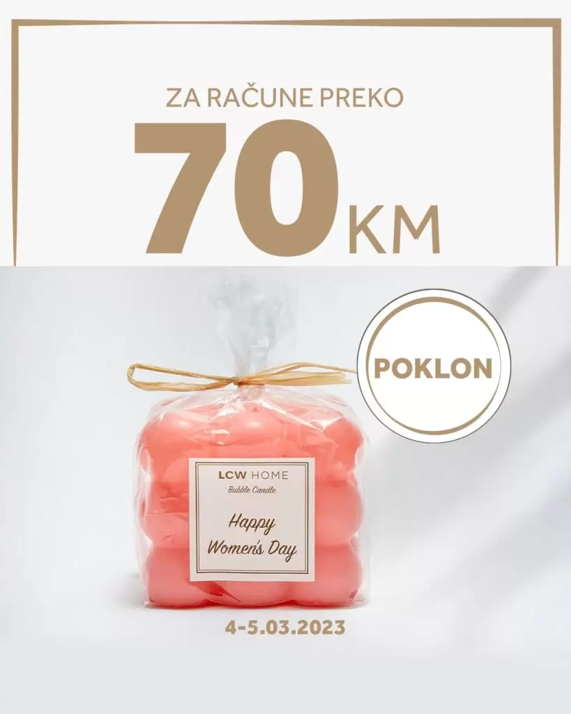 LC Waikiki POKLON za 8. MART 🎁